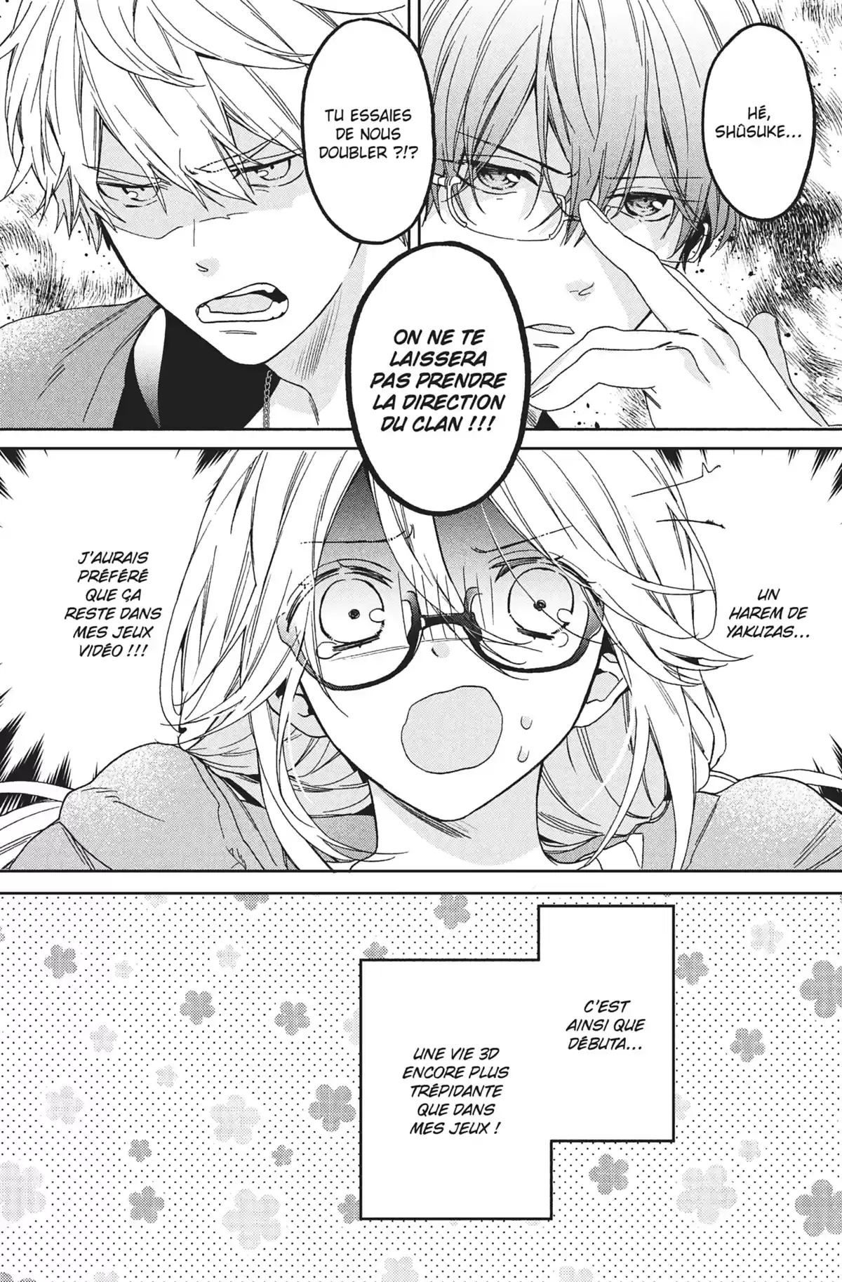 Trois Yakuzas pour une Otaku Volume 1 page 61