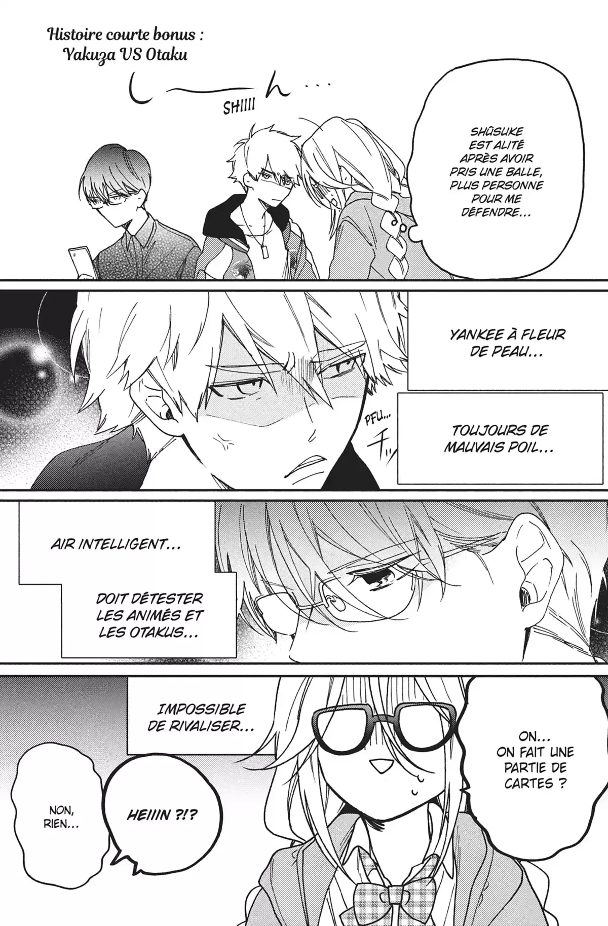 Trois Yakuzas pour une Otaku Volume 1 page 63