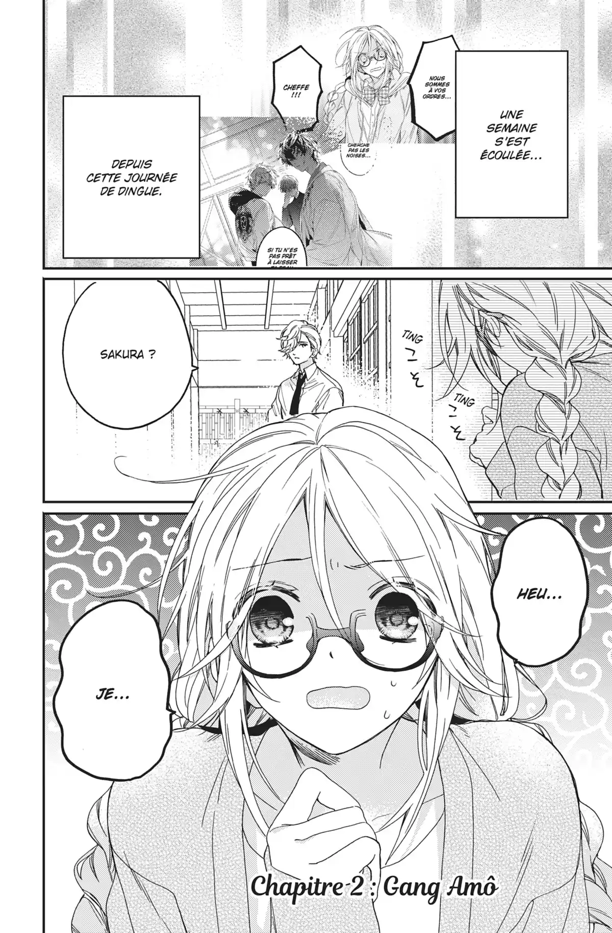 Trois Yakuzas pour une Otaku Volume 1 page 65