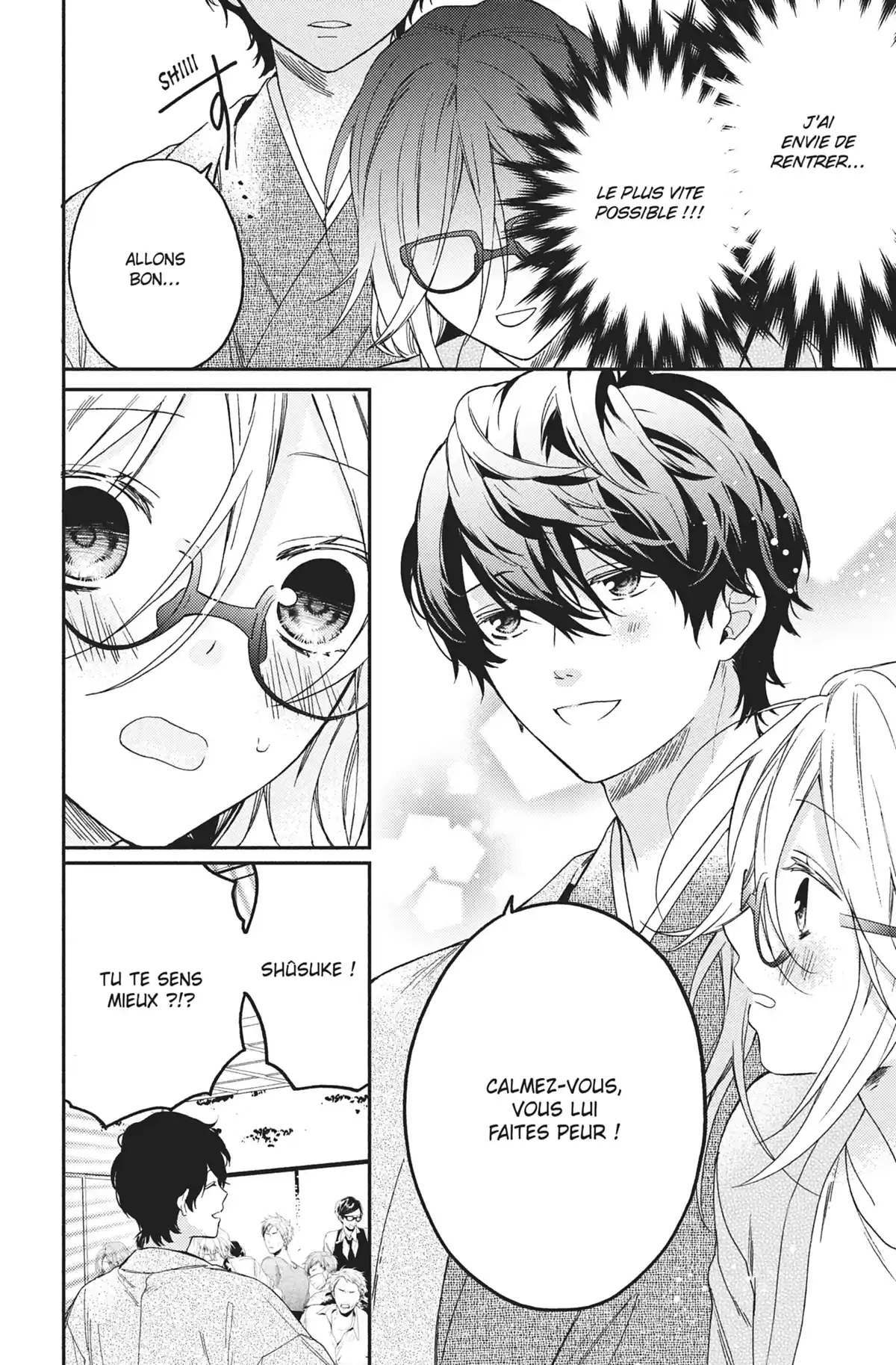 Trois Yakuzas pour une Otaku Volume 1 page 67