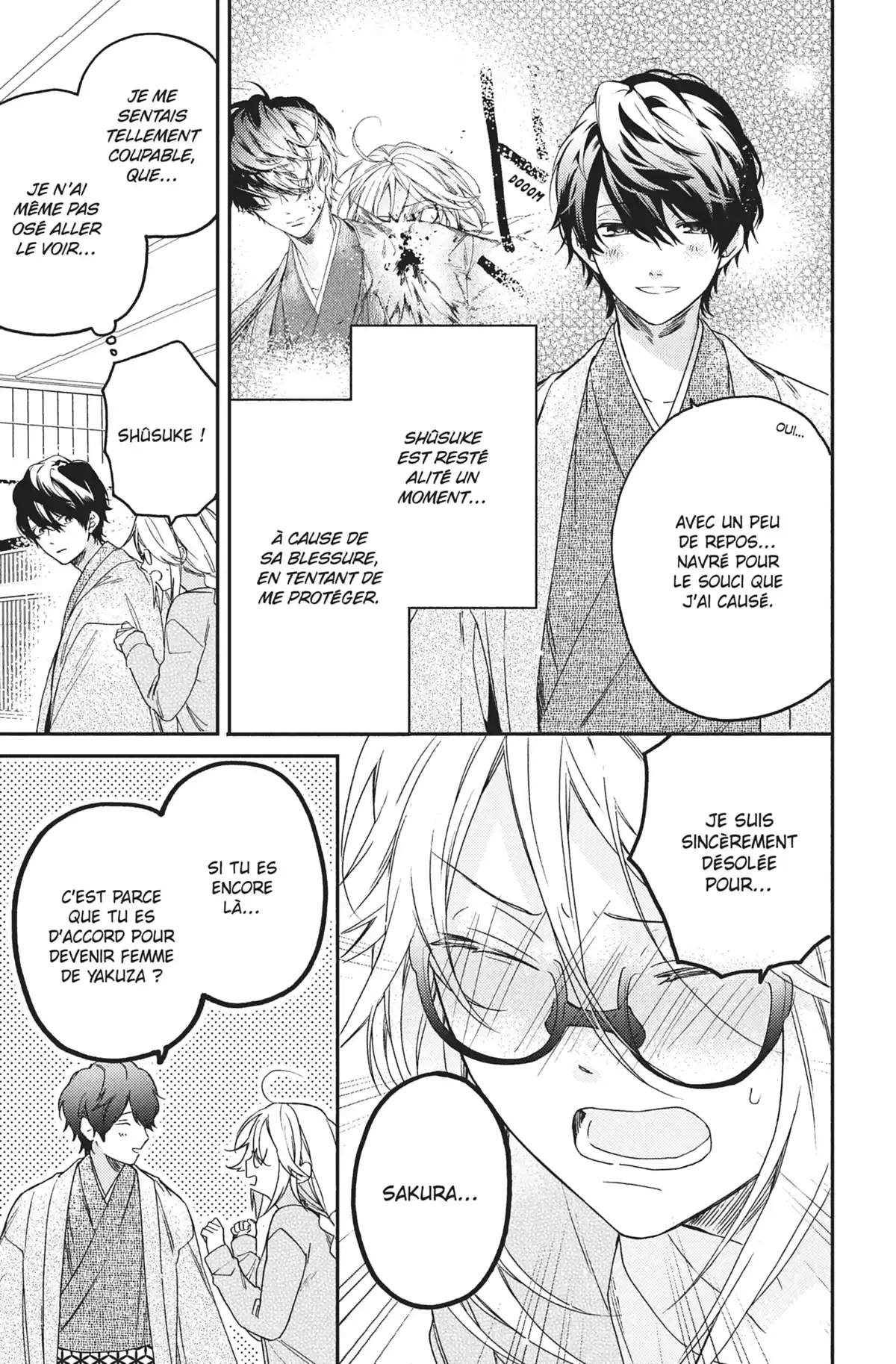 Trois Yakuzas pour une Otaku Volume 1 page 68