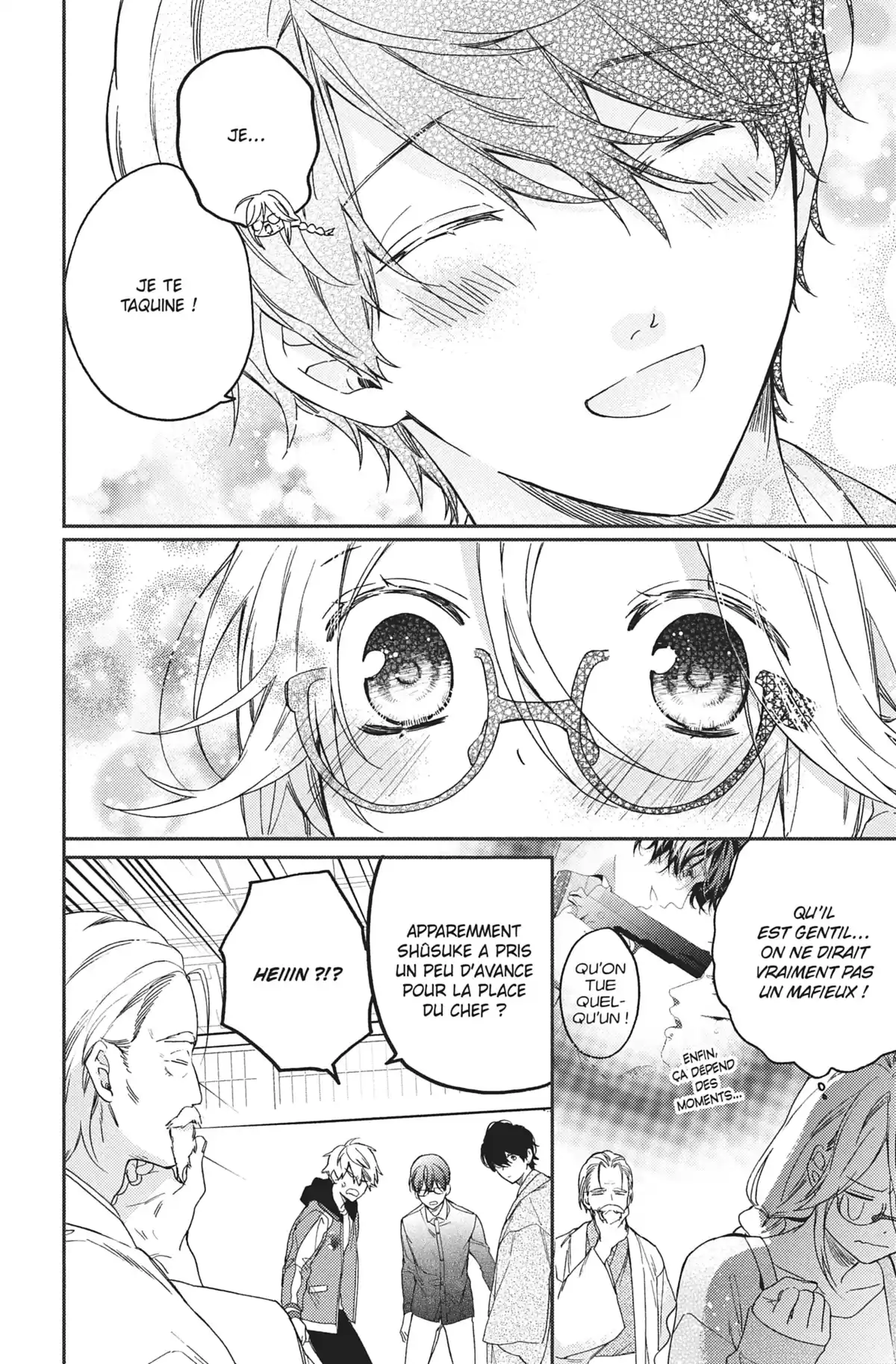 Trois Yakuzas pour une Otaku Volume 1 page 69