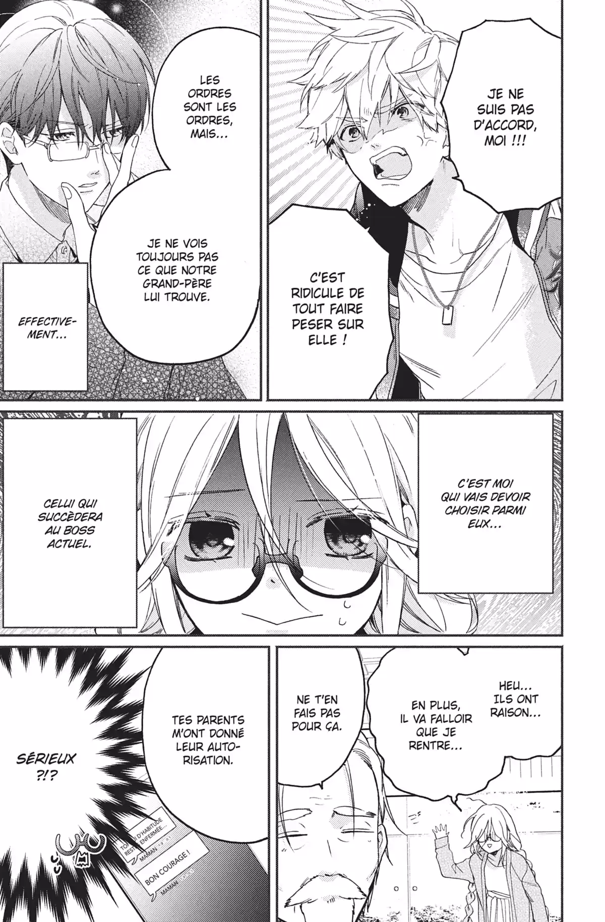 Trois Yakuzas pour une Otaku Volume 1 page 70