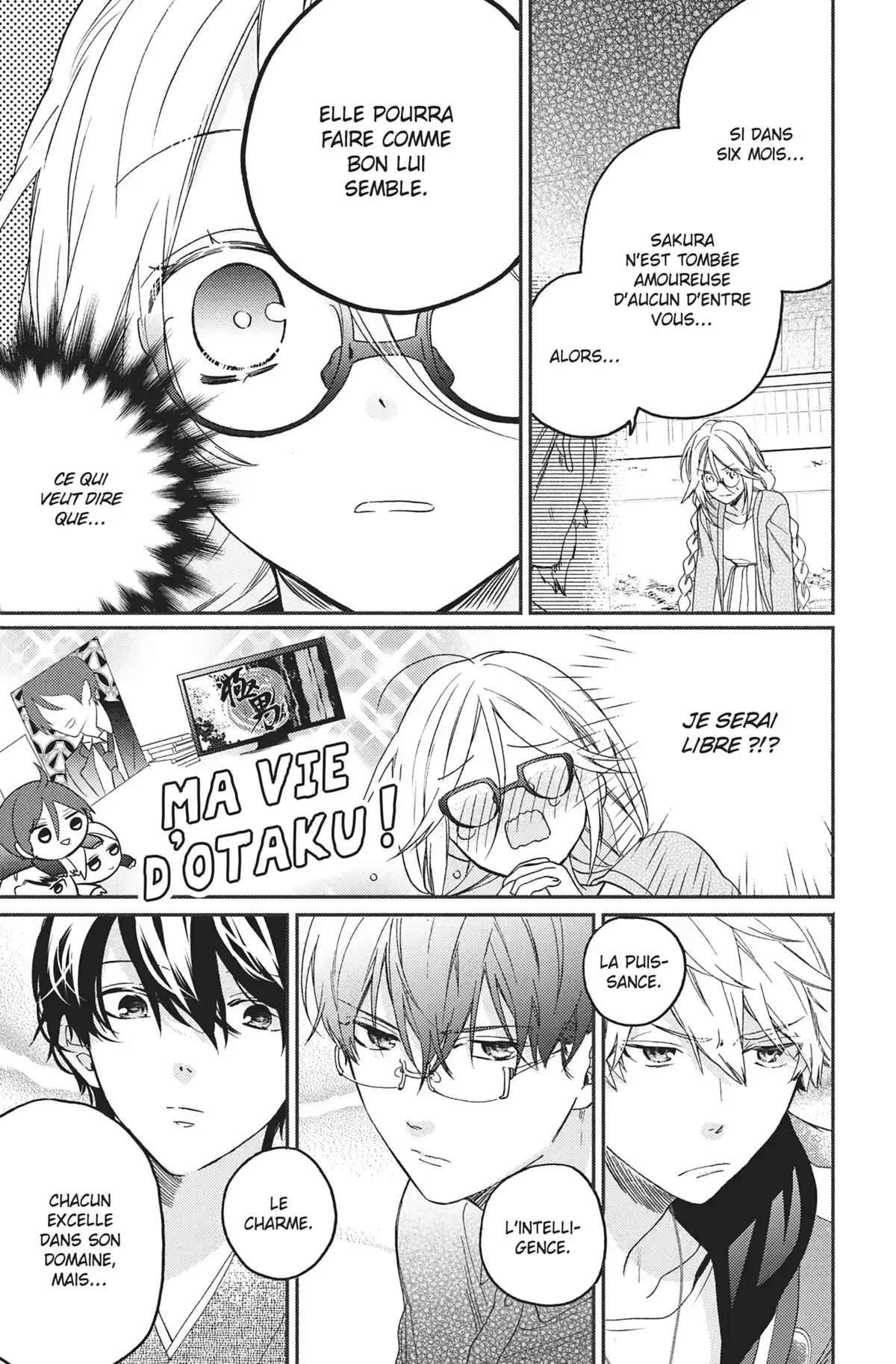 Trois Yakuzas pour une Otaku Volume 1 page 72