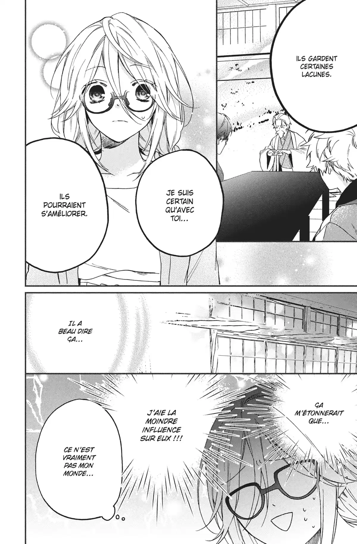 Trois Yakuzas pour une Otaku Volume 1 page 73
