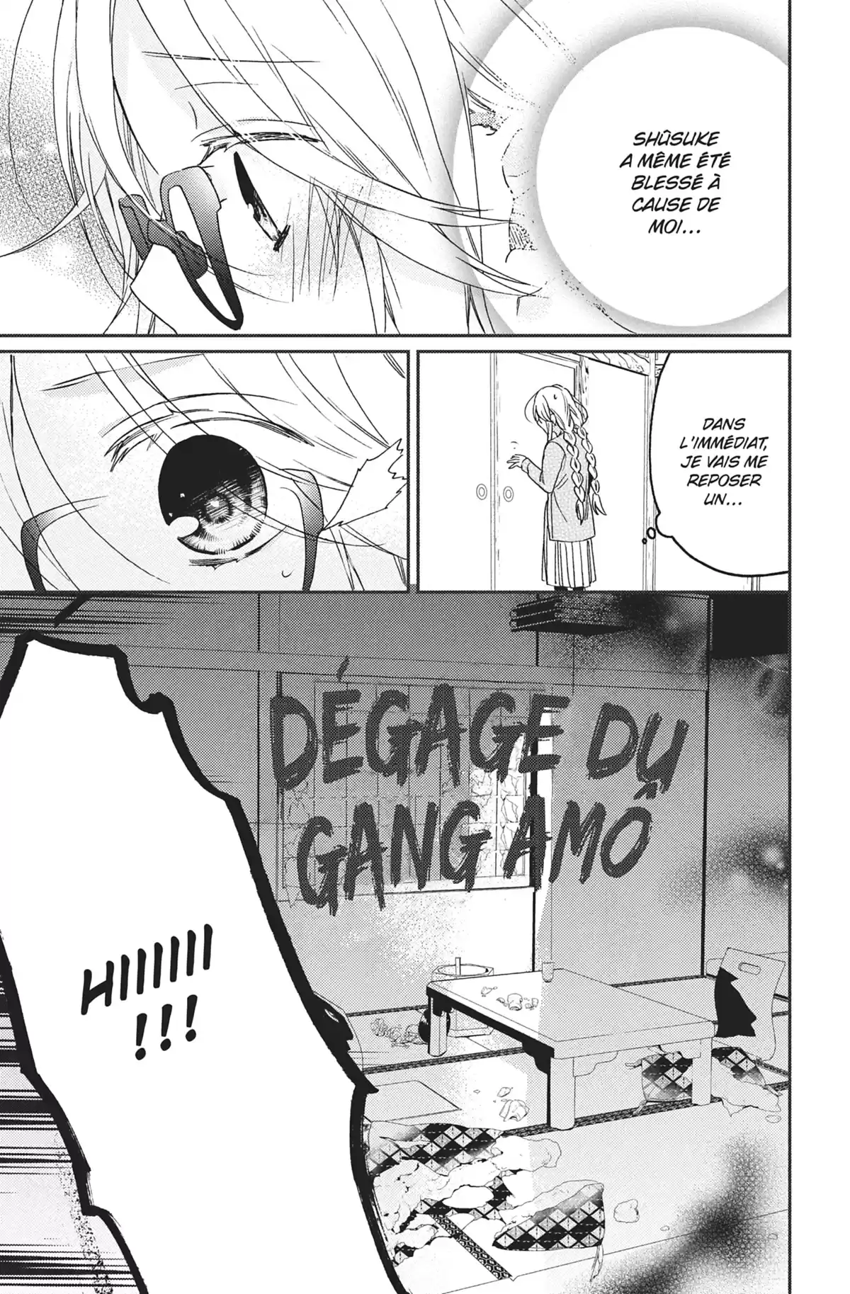 Trois Yakuzas pour une Otaku Volume 1 page 74