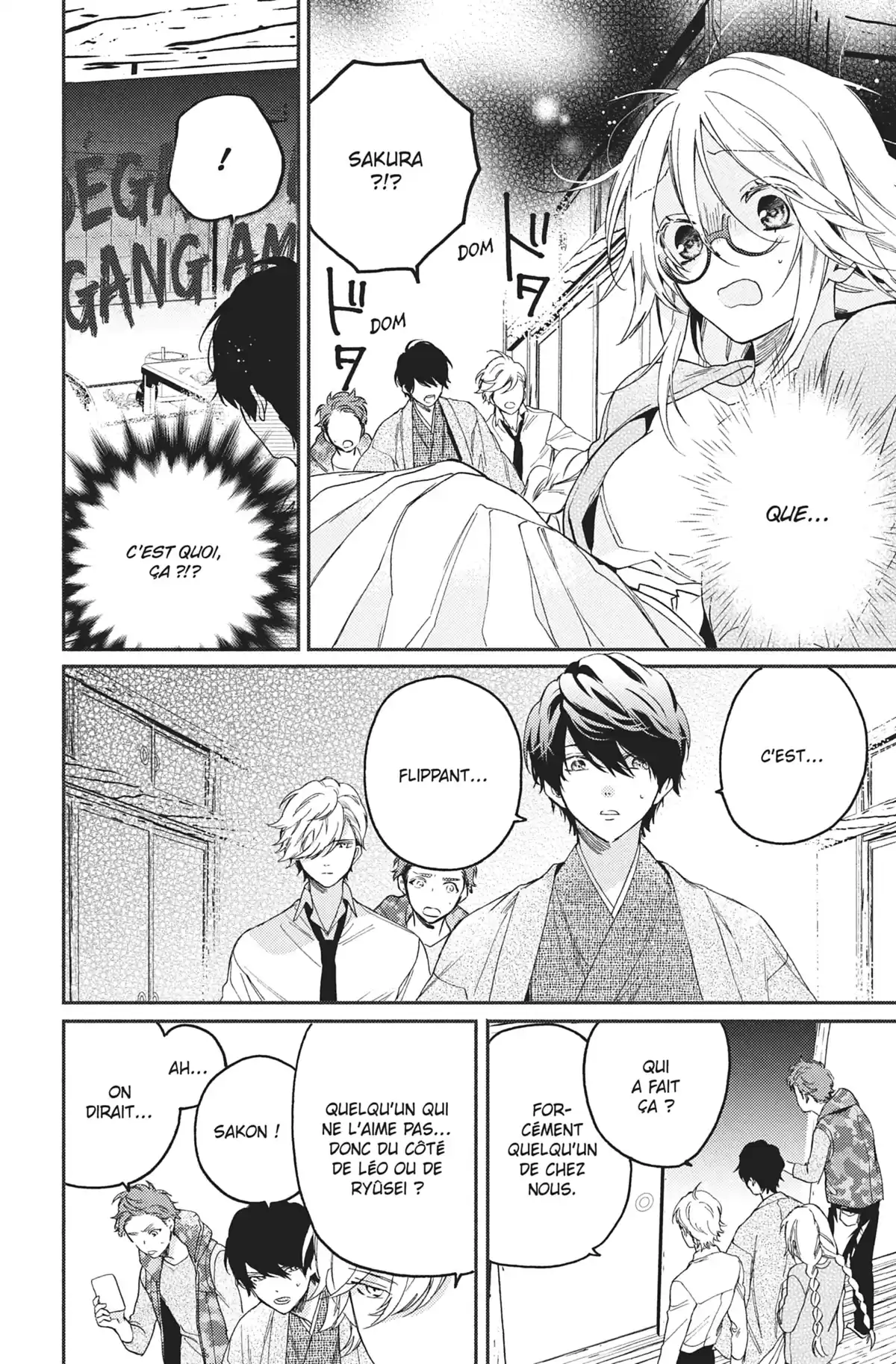 Trois Yakuzas pour une Otaku Volume 1 page 75