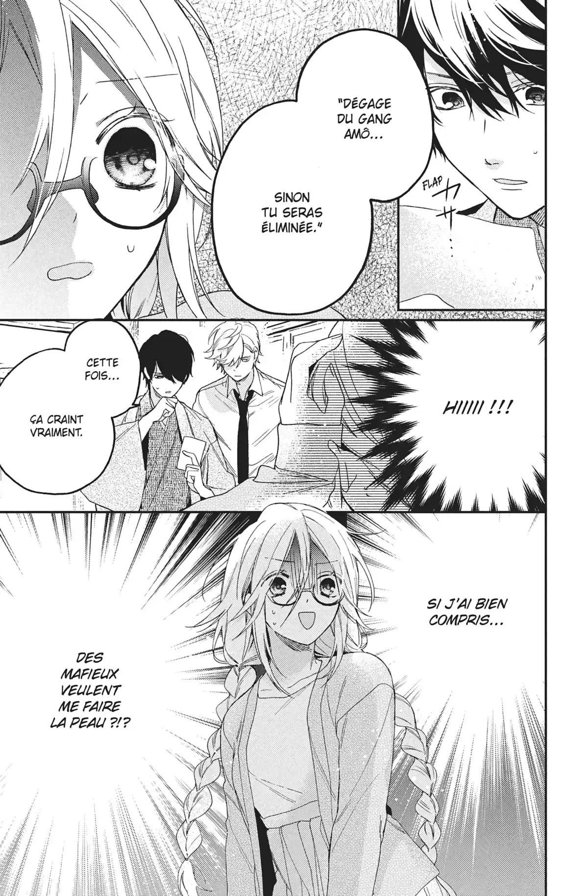 Trois Yakuzas pour une Otaku Volume 1 page 76