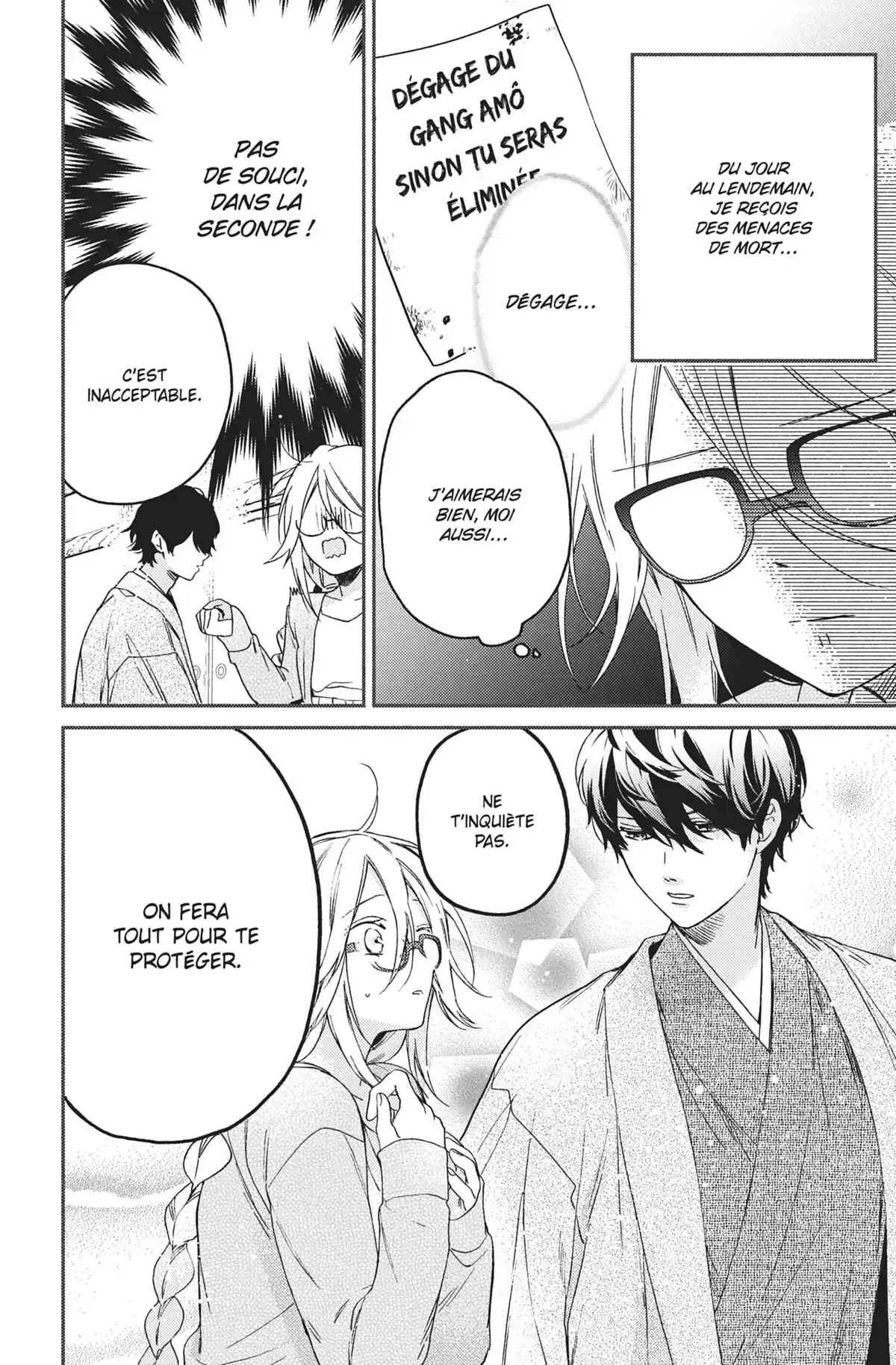 Trois Yakuzas pour une Otaku Volume 1 page 77