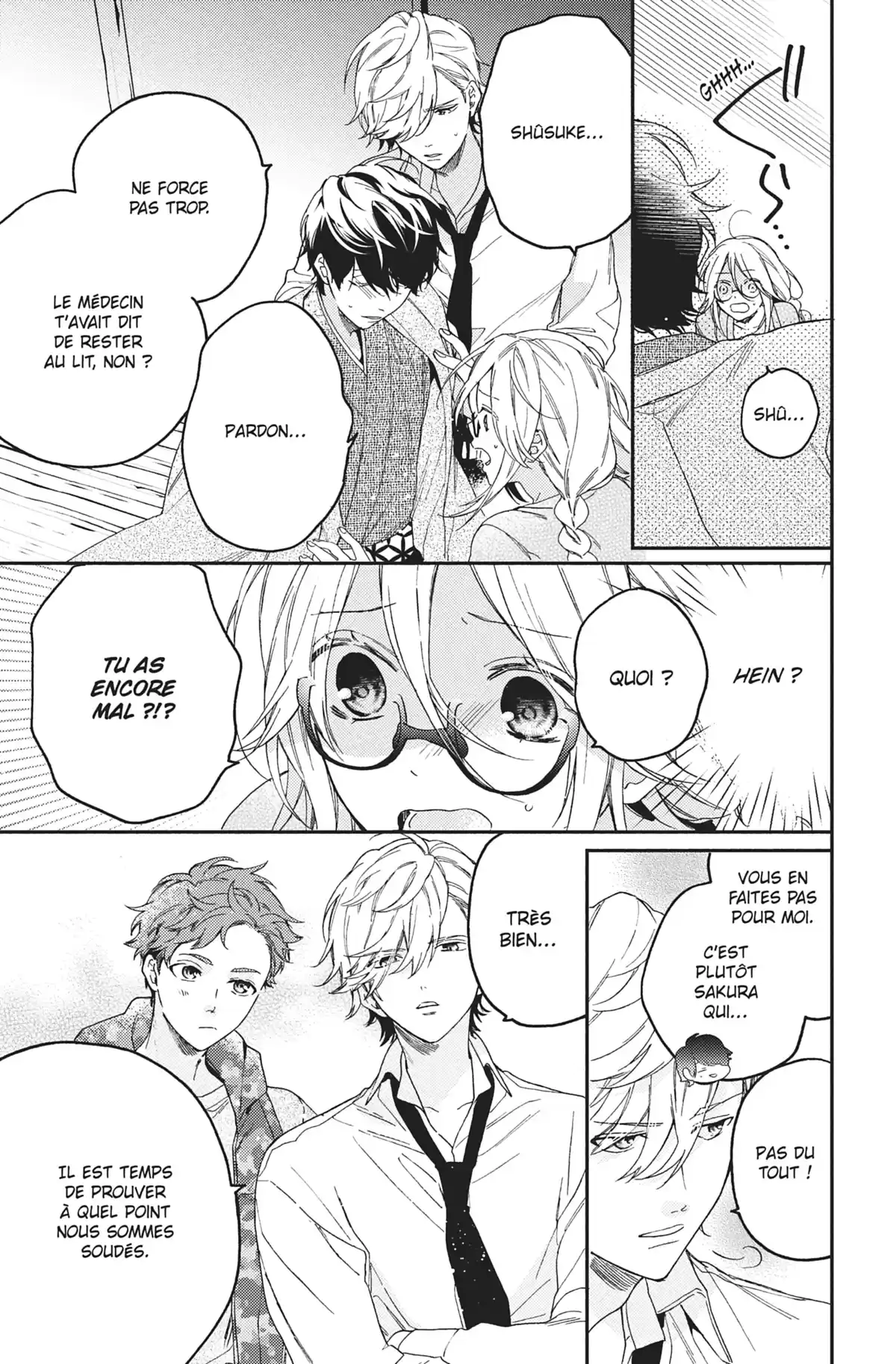 Trois Yakuzas pour une Otaku Volume 1 page 78