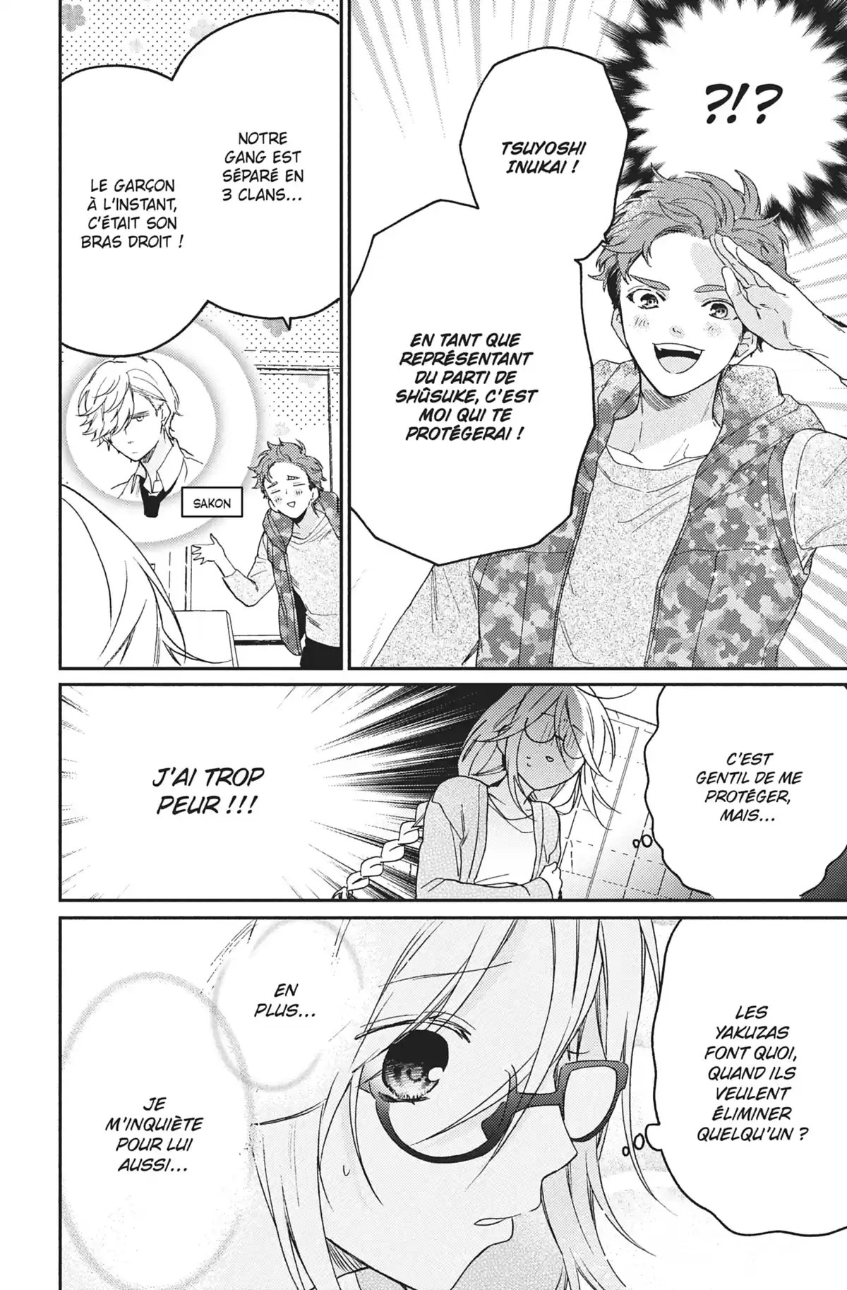 Trois Yakuzas pour une Otaku Volume 1 page 79