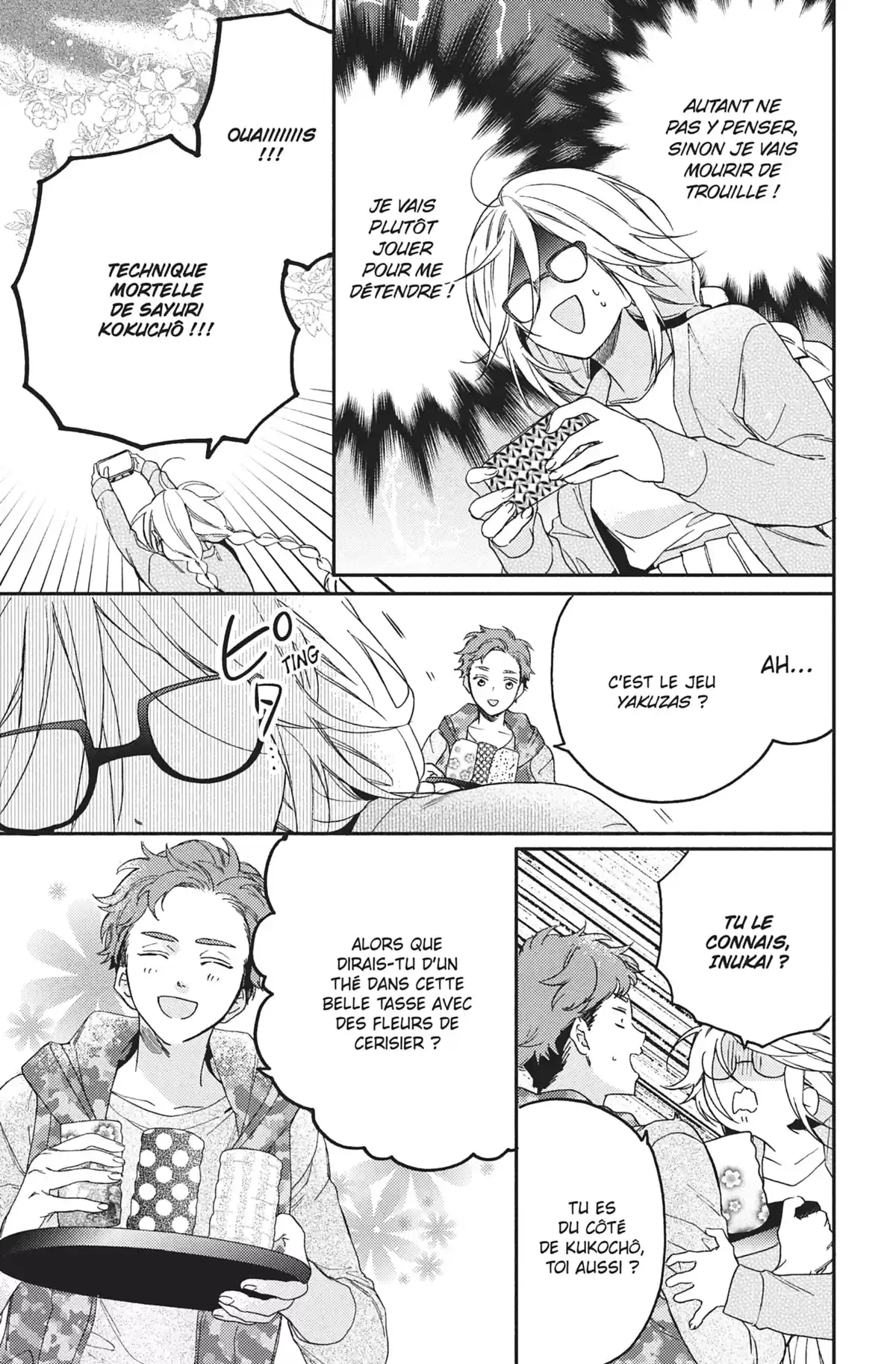 Trois Yakuzas pour une Otaku Volume 1 page 80