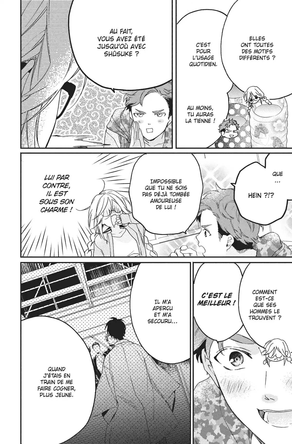 Trois Yakuzas pour une Otaku Volume 1 page 81