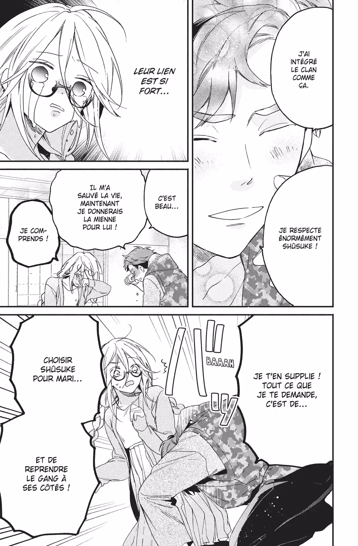 Trois Yakuzas pour une Otaku Volume 1 page 82