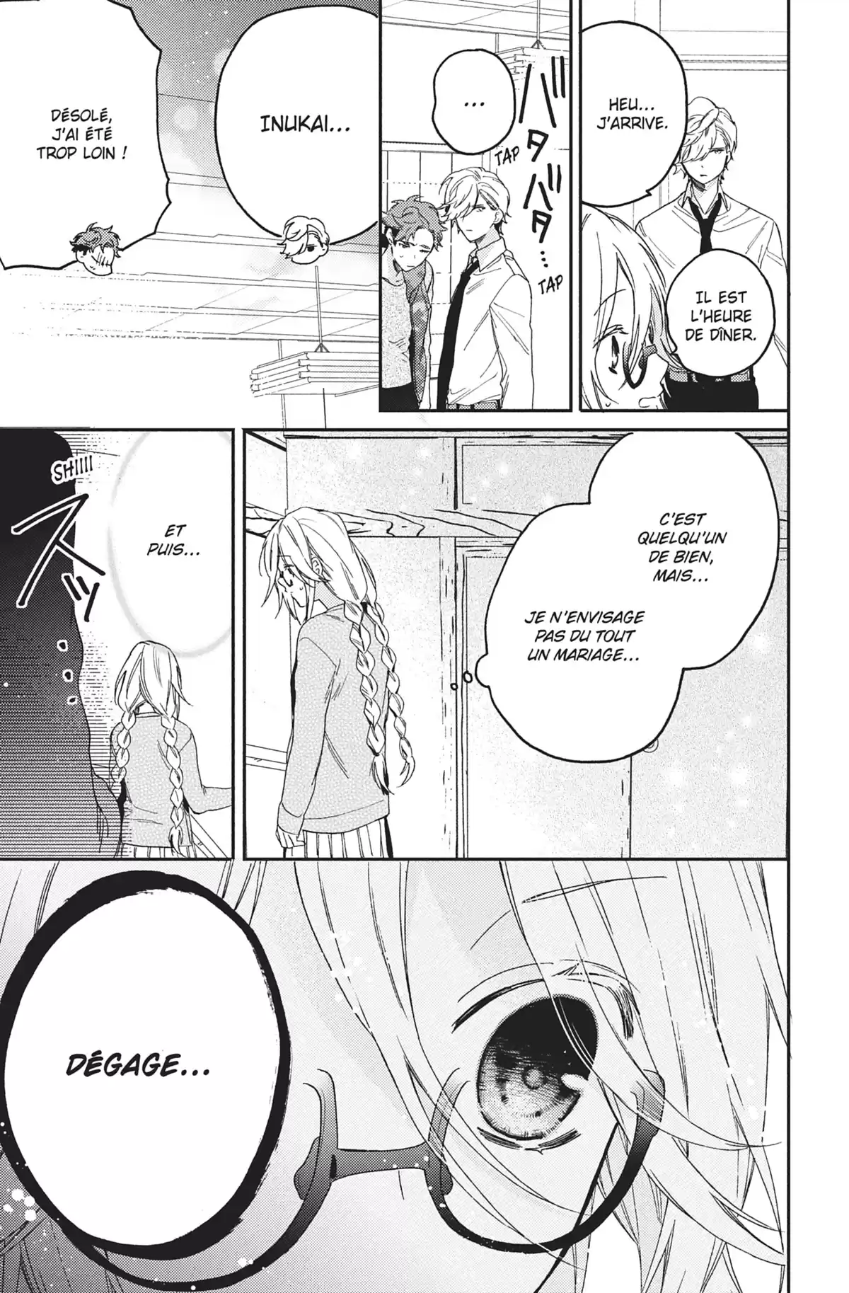 Trois Yakuzas pour une Otaku Volume 1 page 84