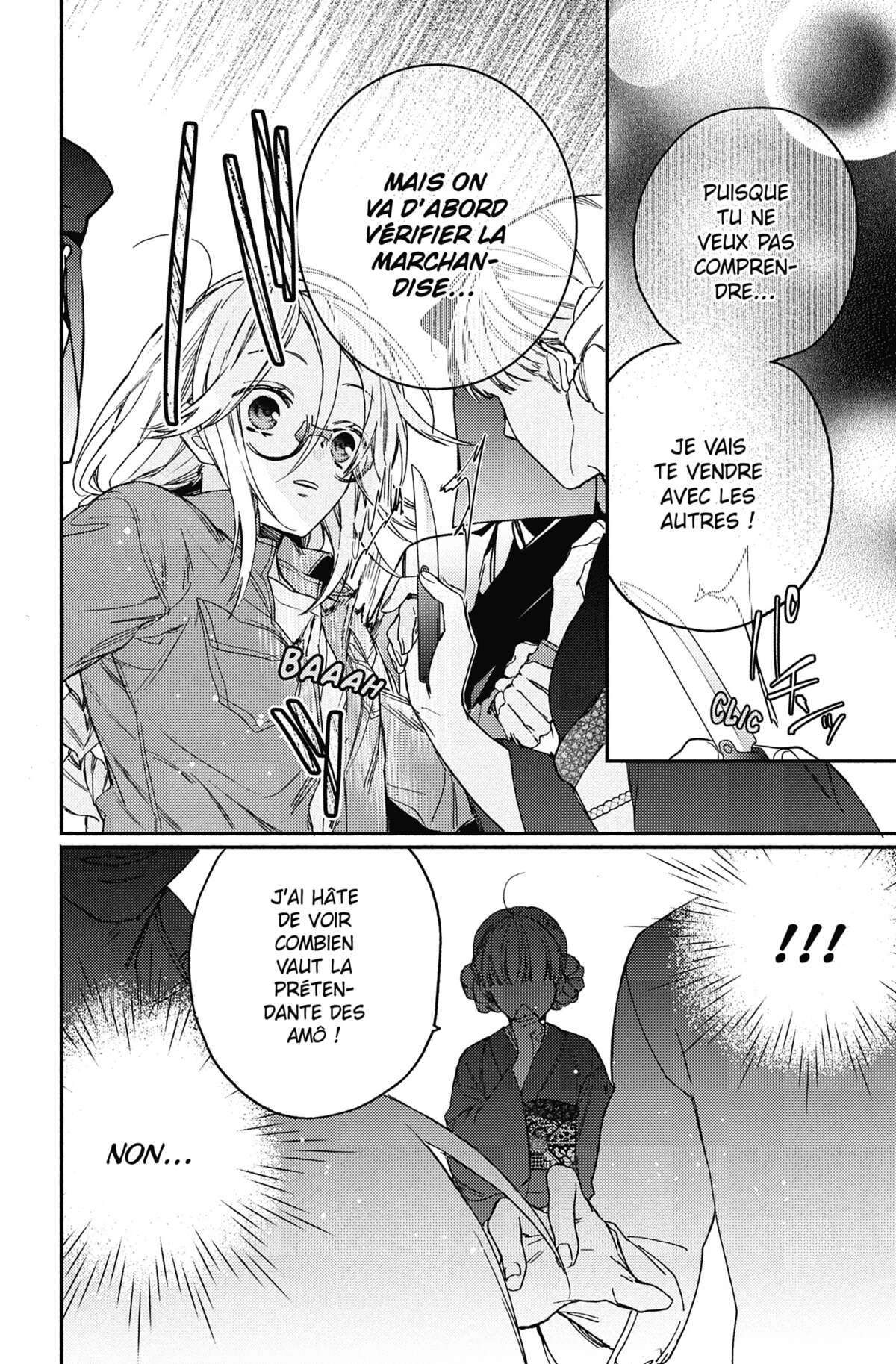 Trois Yakuzas pour une Otaku Volume 6 page 11
