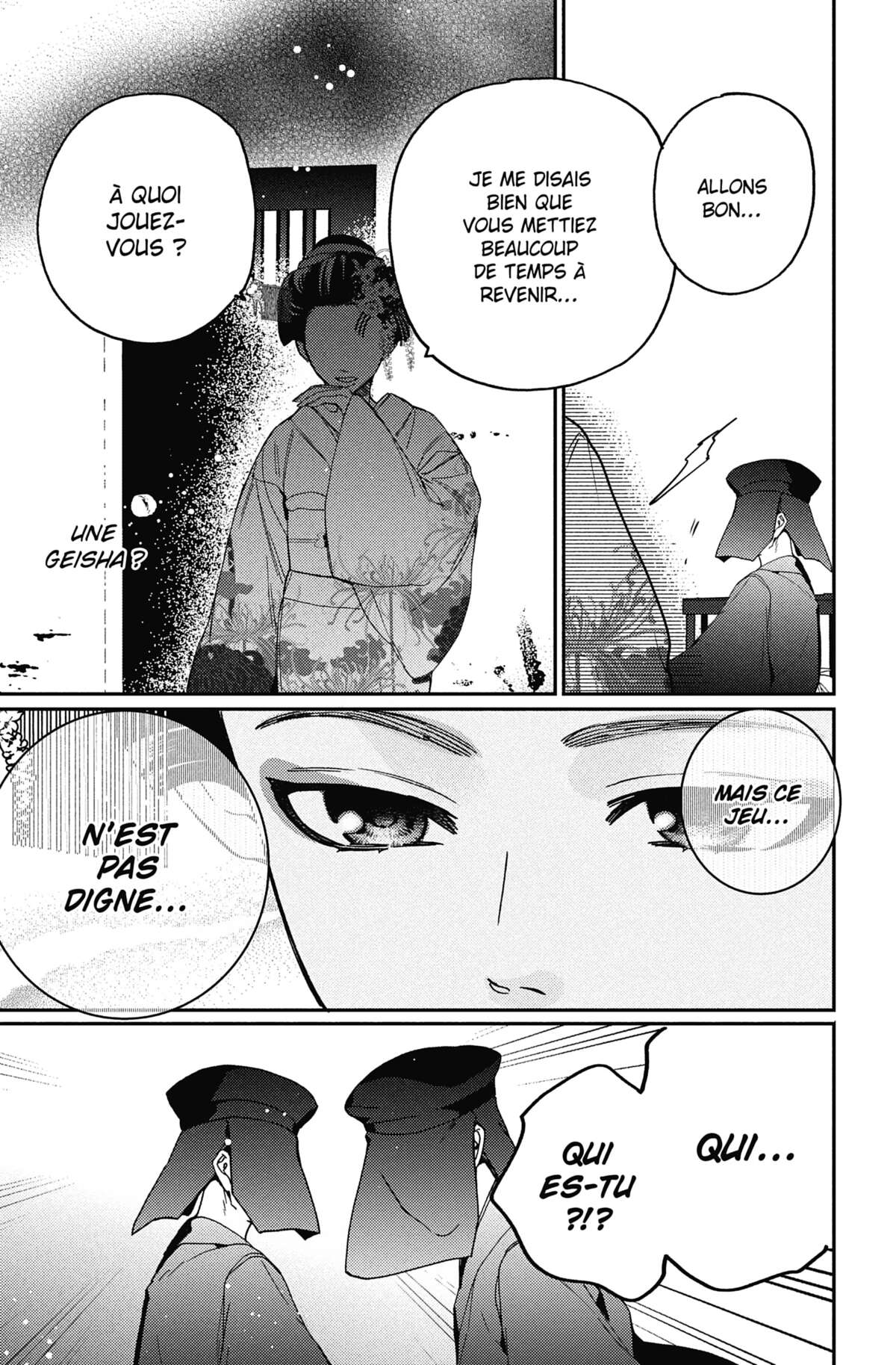Trois Yakuzas pour une Otaku Volume 6 page 12