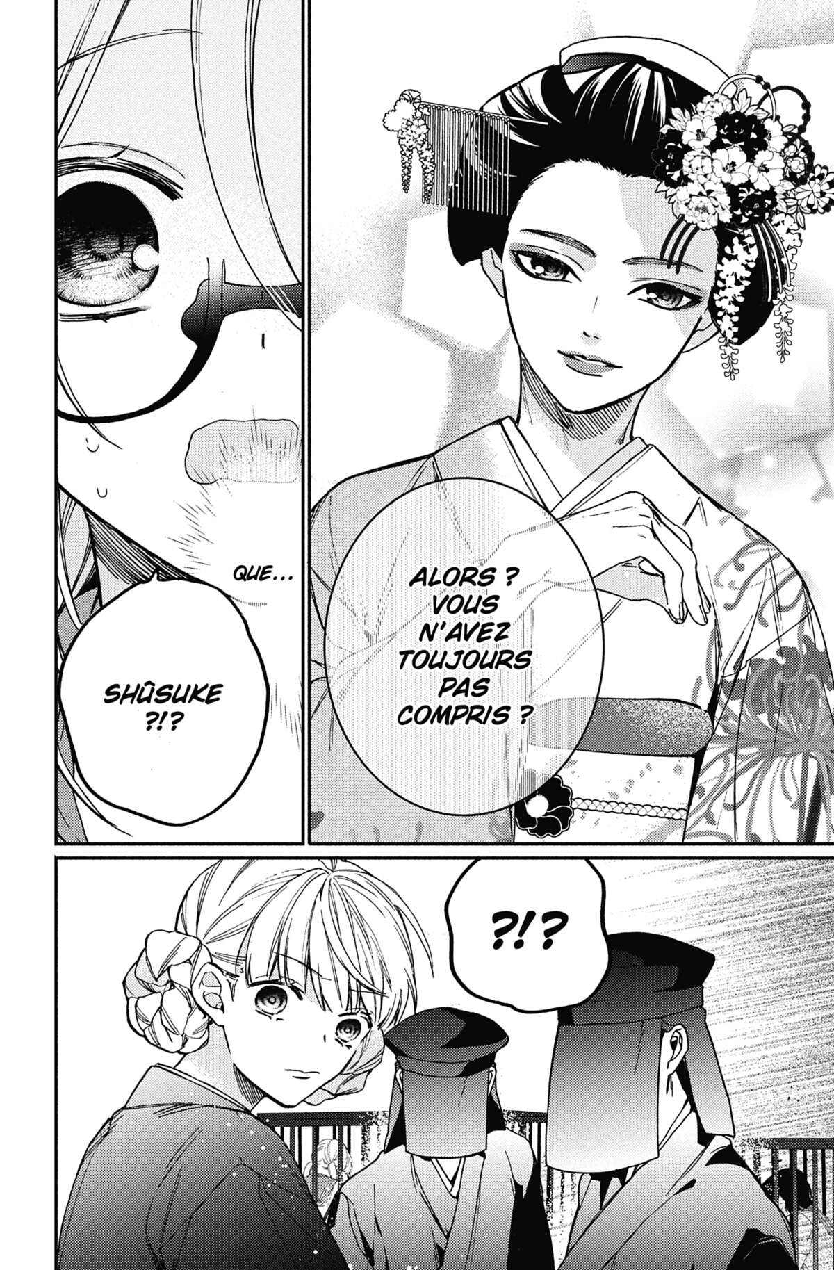 Trois Yakuzas pour une Otaku Volume 6 page 13