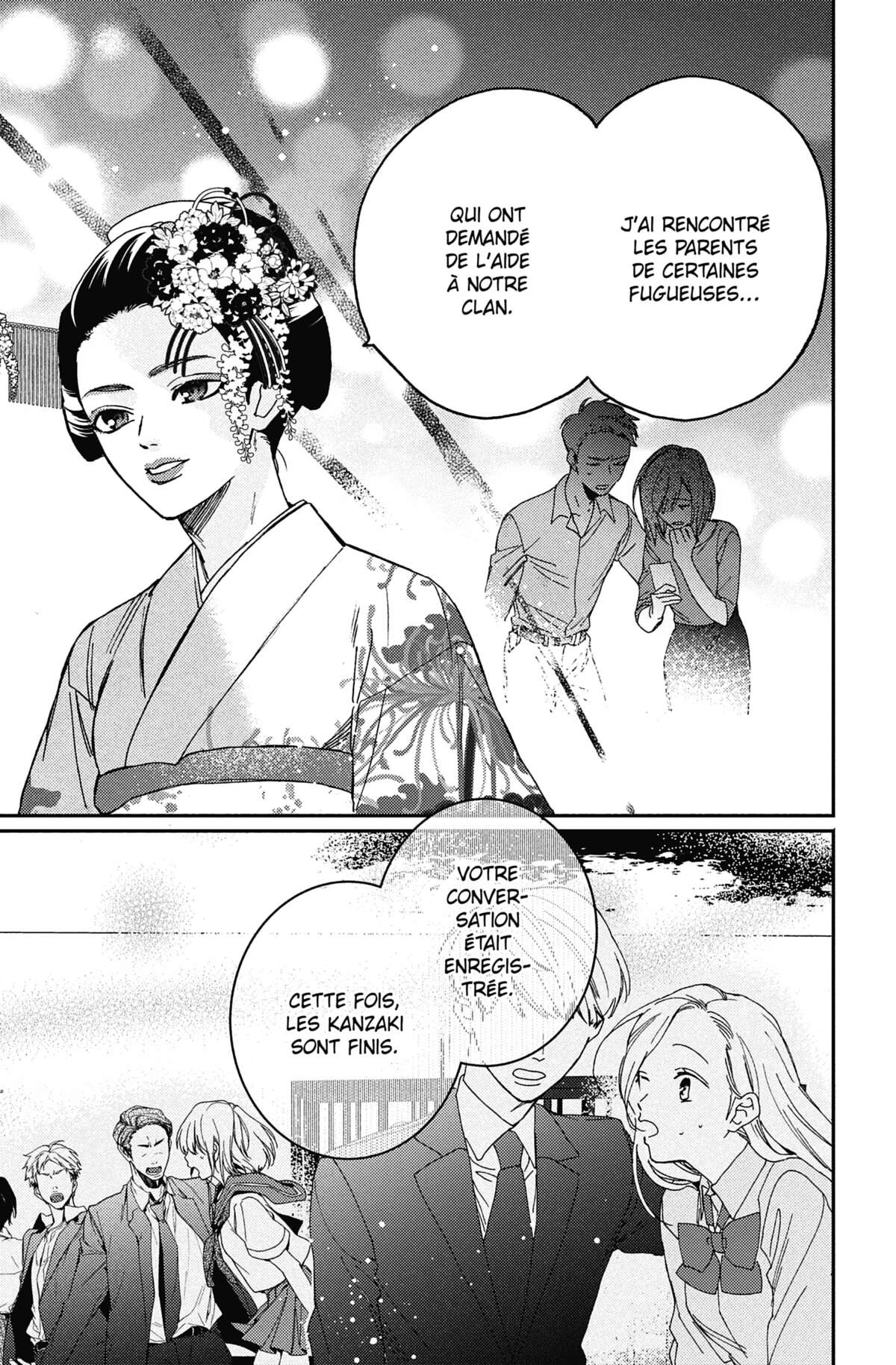 Trois Yakuzas pour une Otaku Volume 6 page 14