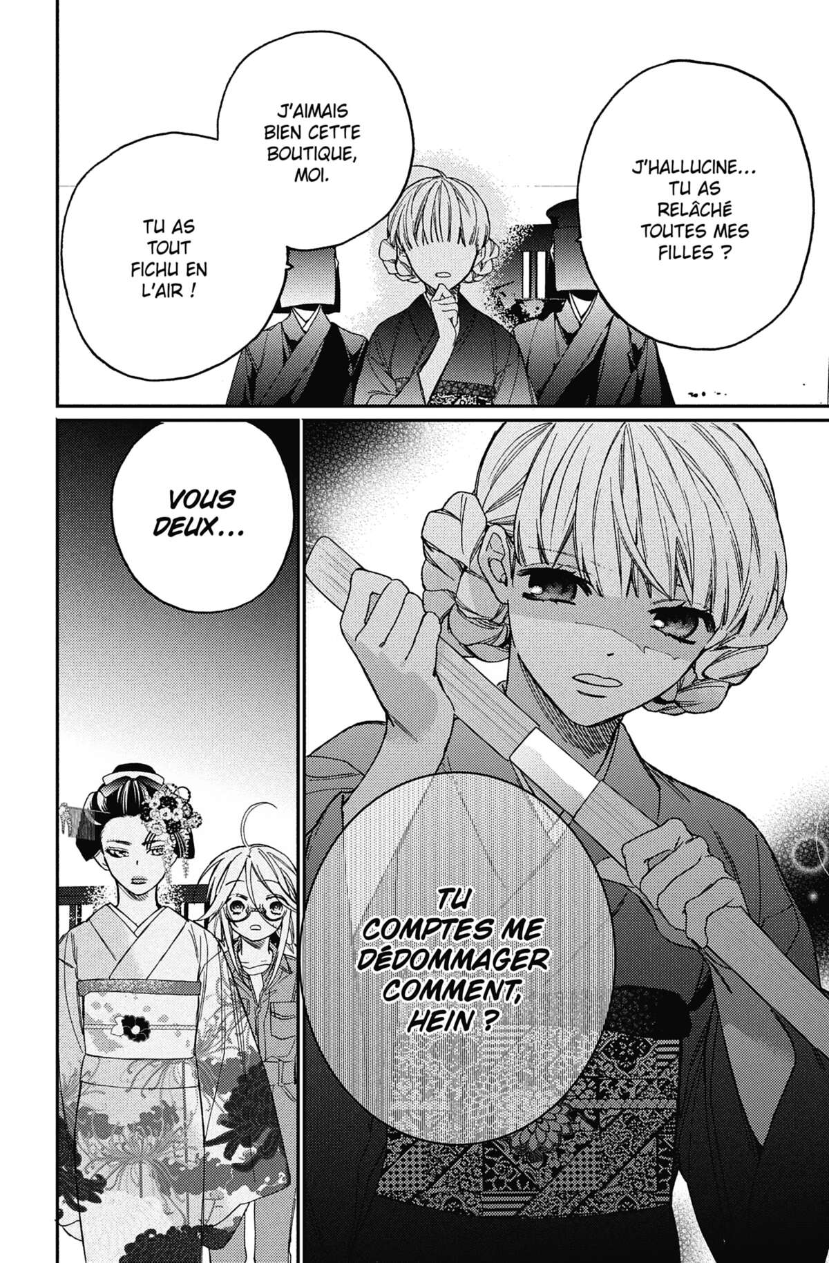 Trois Yakuzas pour une Otaku Volume 6 page 15