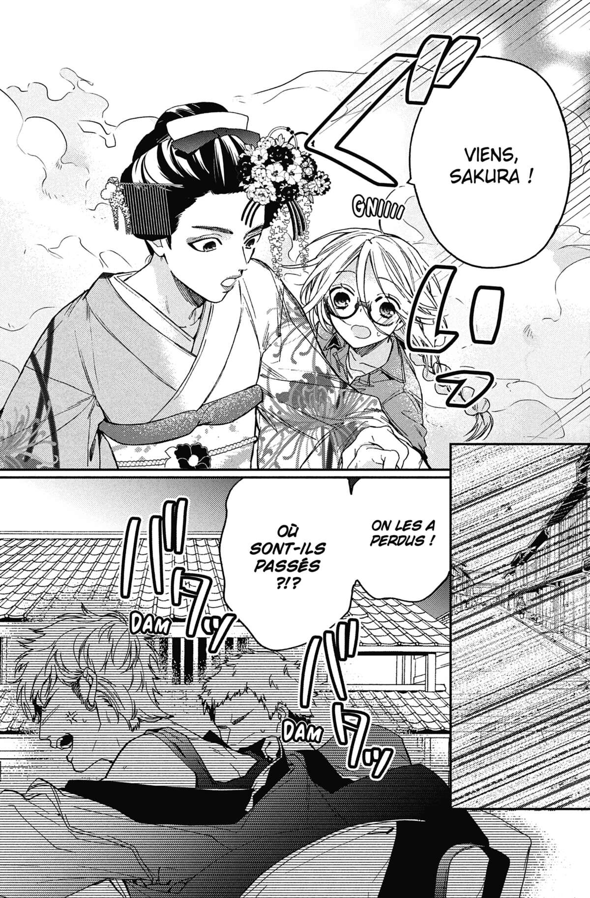 Trois Yakuzas pour une Otaku Volume 6 page 17