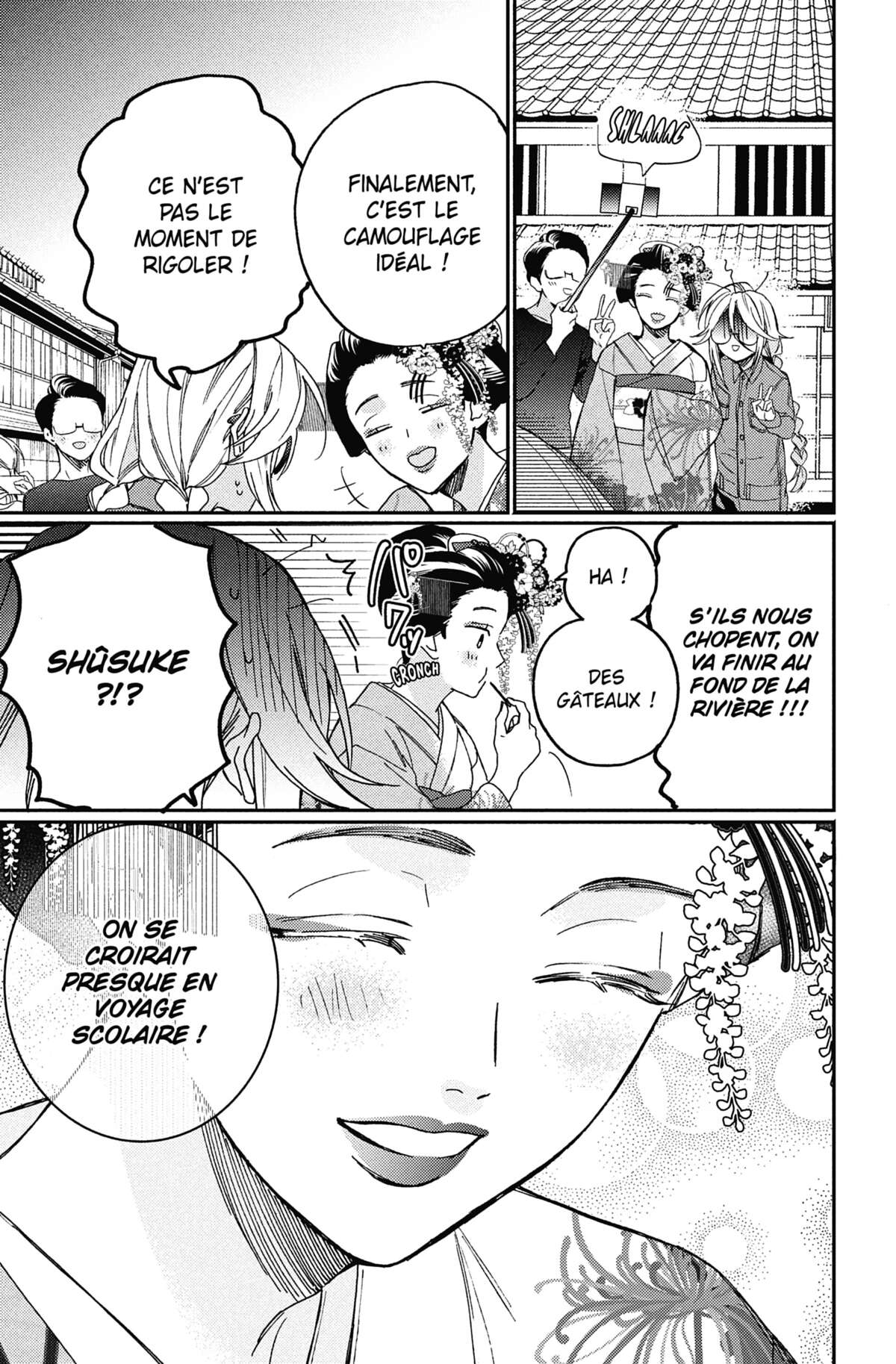 Trois Yakuzas pour une Otaku Volume 6 page 18