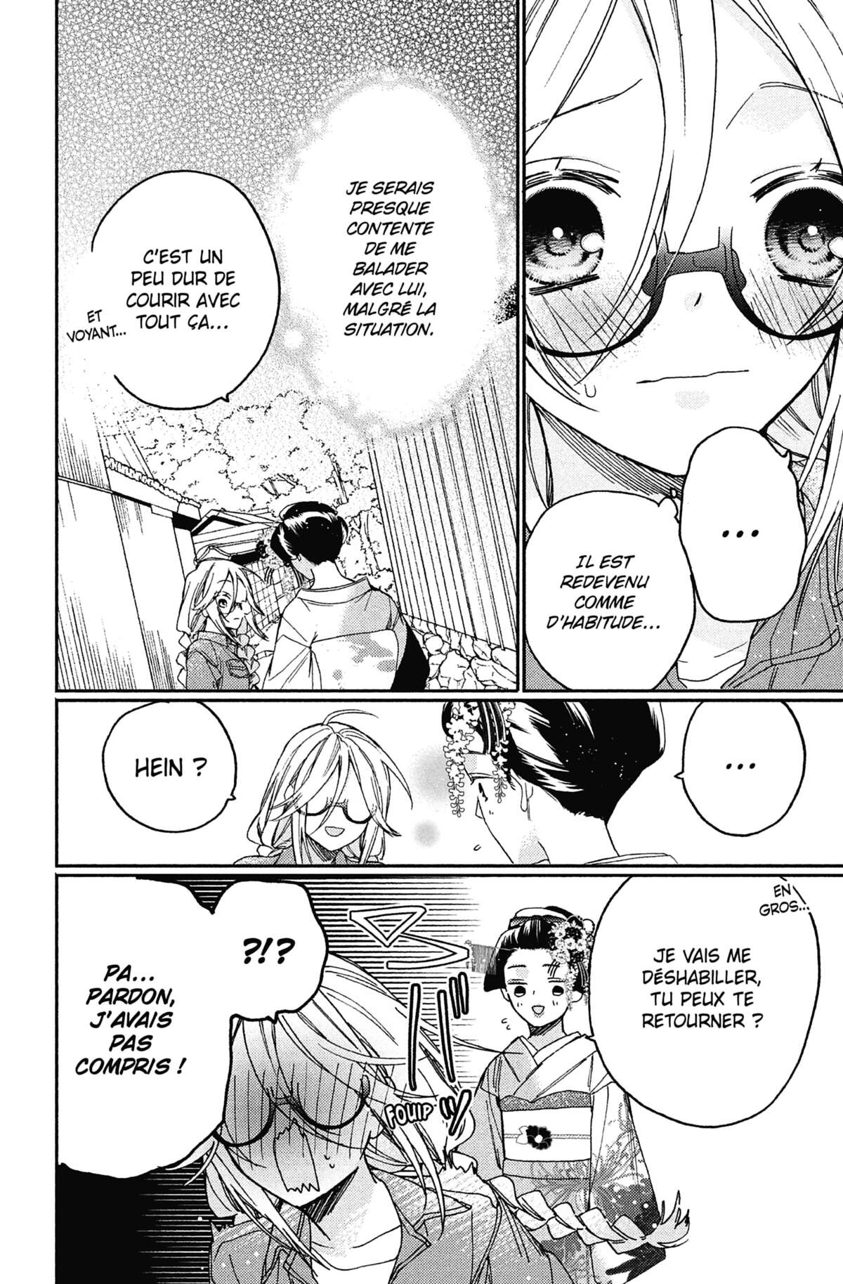 Trois Yakuzas pour une Otaku Volume 6 page 19
