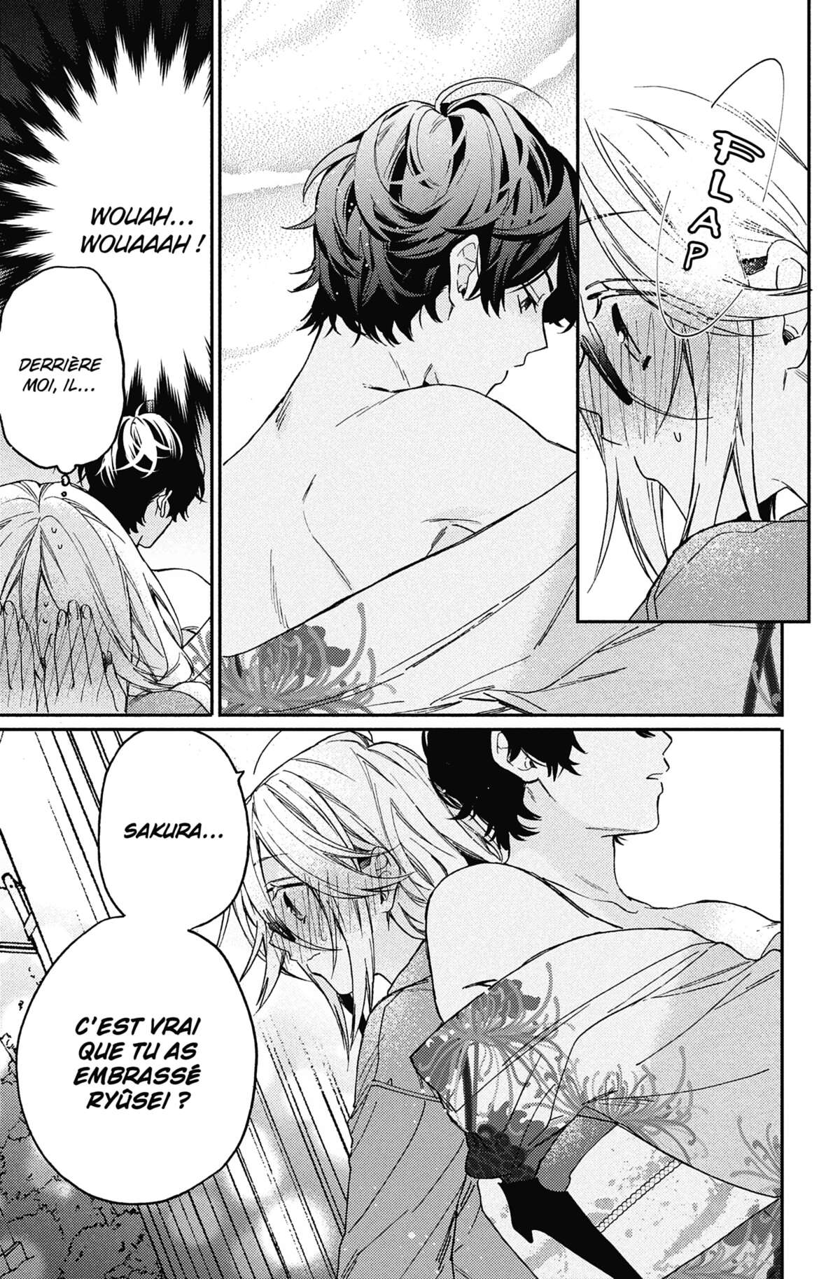 Trois Yakuzas pour une Otaku Volume 6 page 20