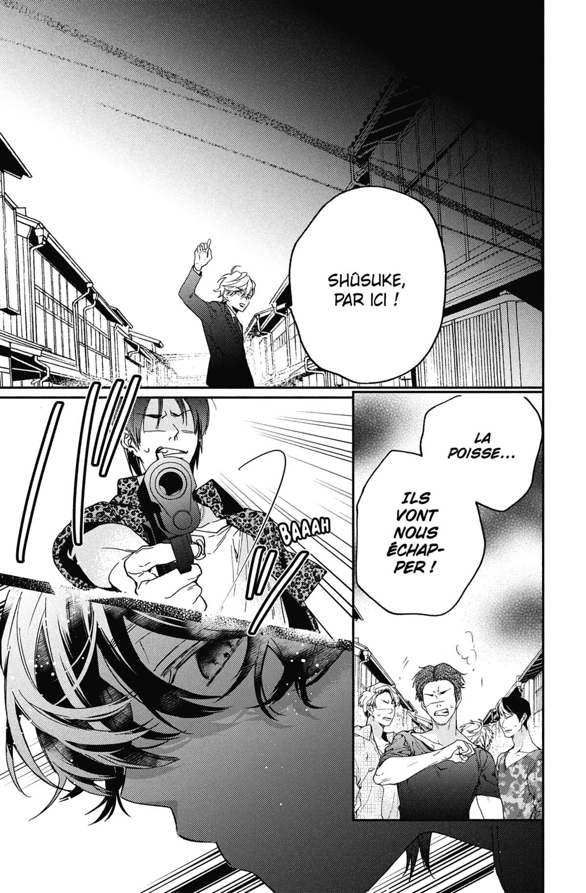 Trois Yakuzas pour une Otaku Volume 6 page 24