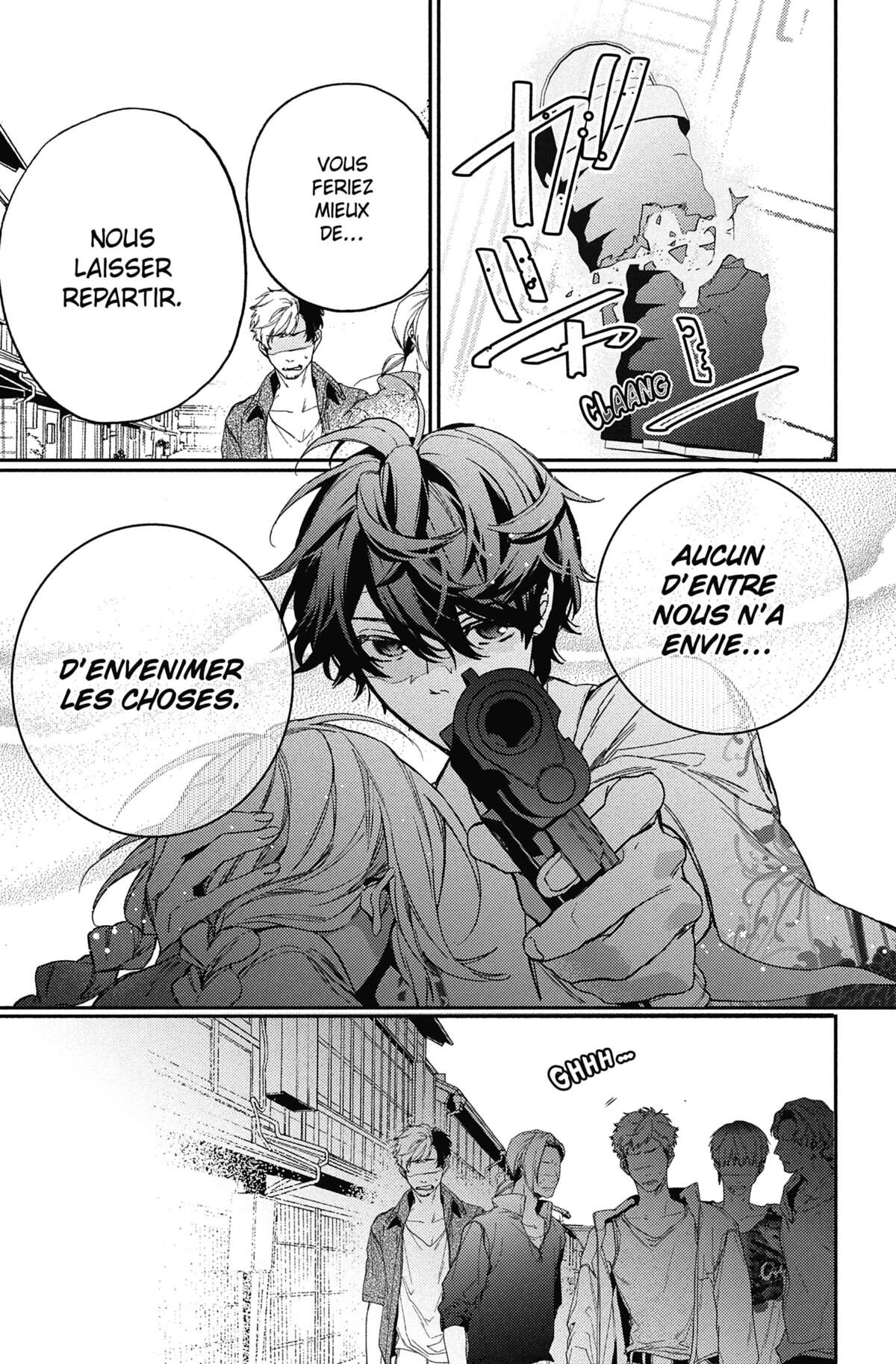 Trois Yakuzas pour une Otaku Volume 6 page 26