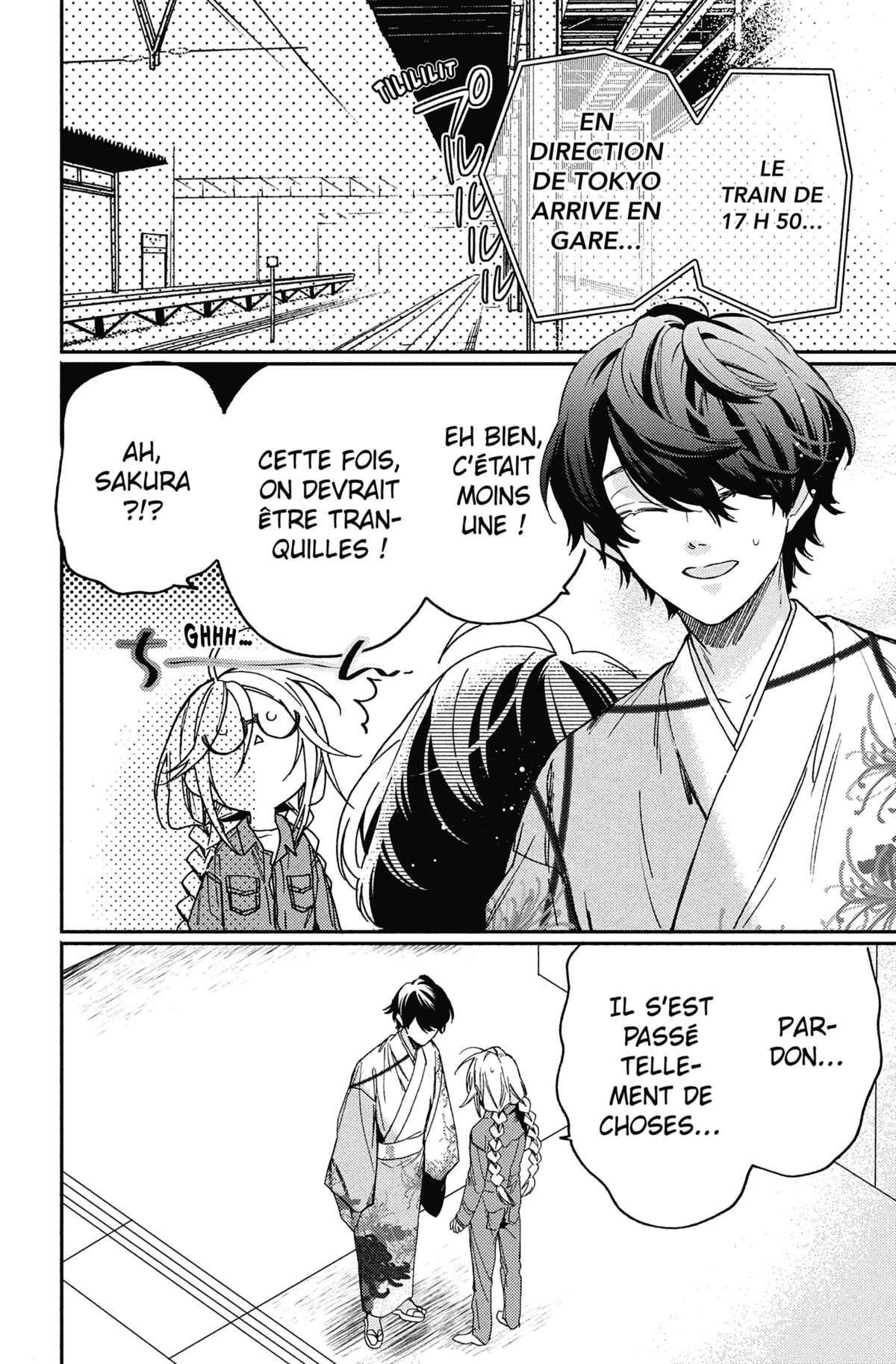 Trois Yakuzas pour une Otaku Volume 6 page 27