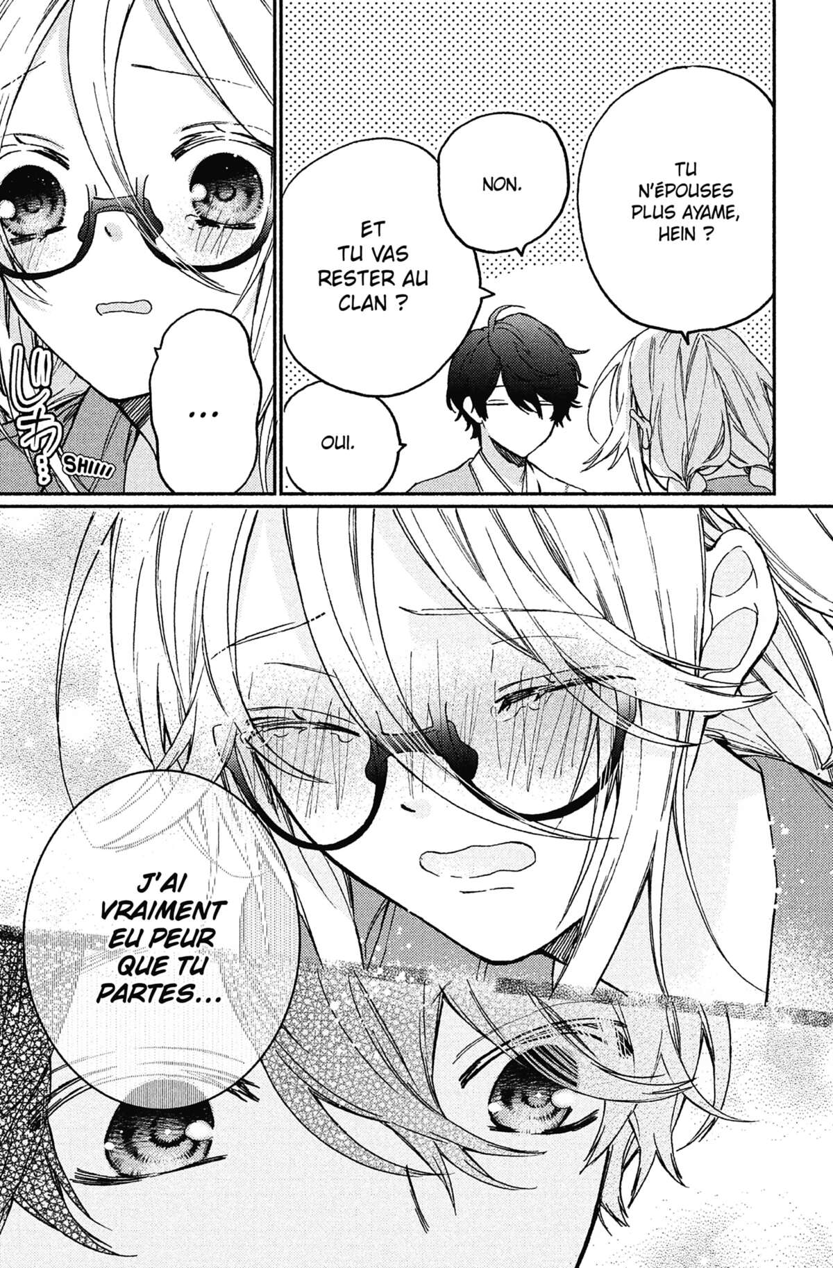 Trois Yakuzas pour une Otaku Volume 6 page 28