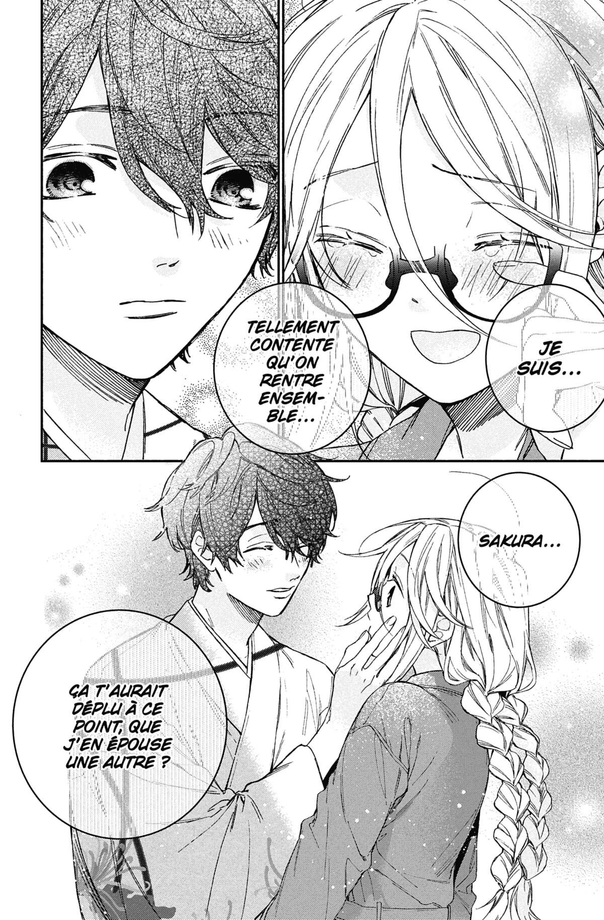 Trois Yakuzas pour une Otaku Volume 6 page 29