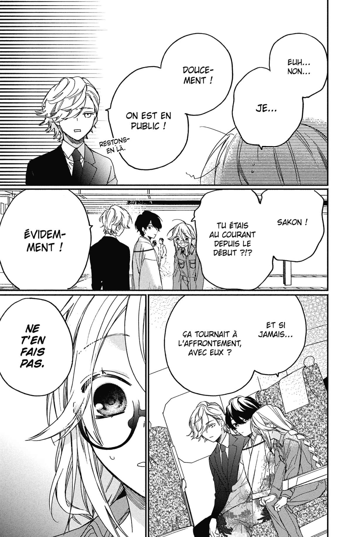Trois Yakuzas pour une Otaku Volume 6 page 30