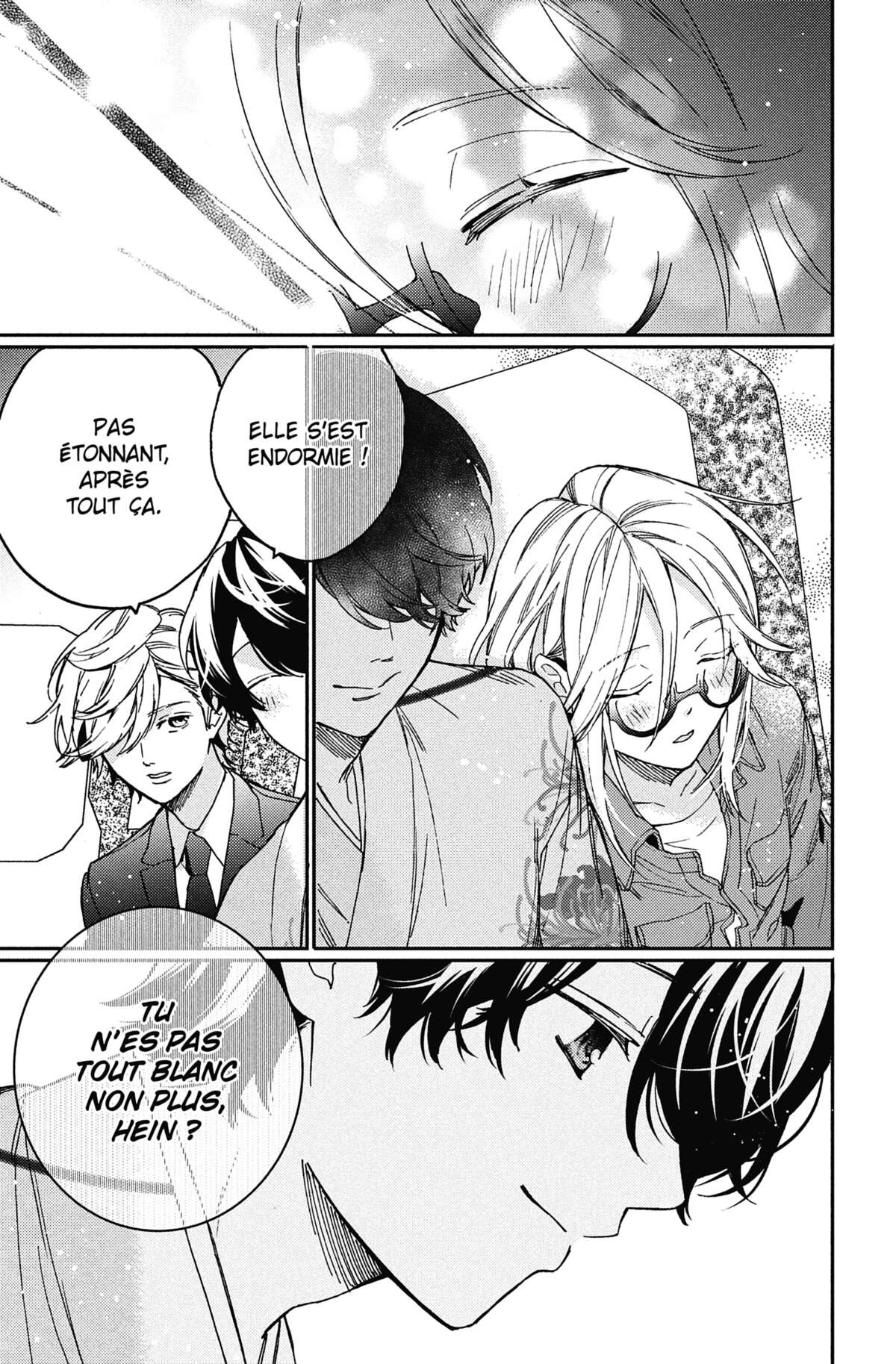 Trois Yakuzas pour une Otaku Volume 6 page 32