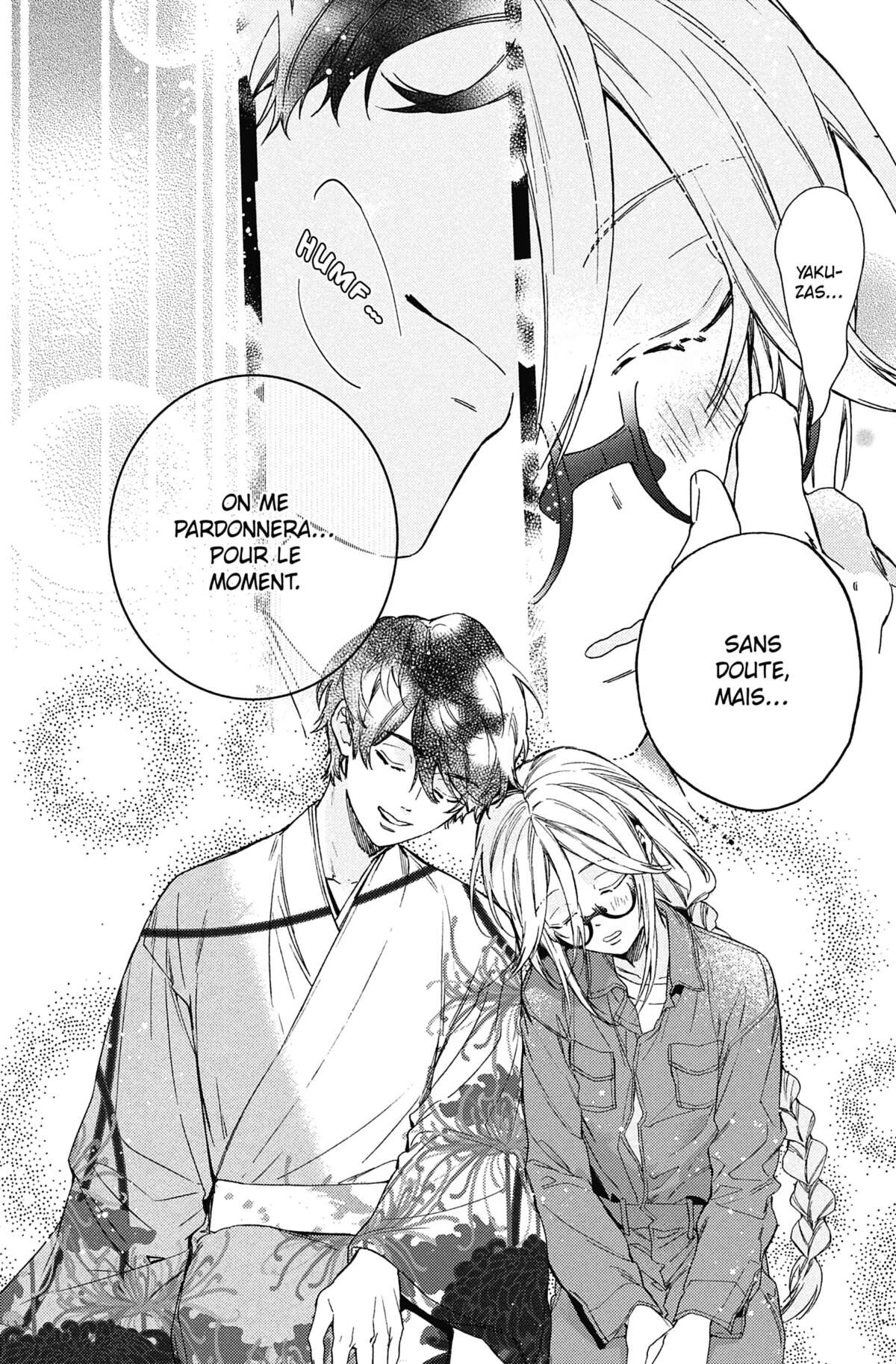 Trois Yakuzas pour une Otaku Volume 6 page 33