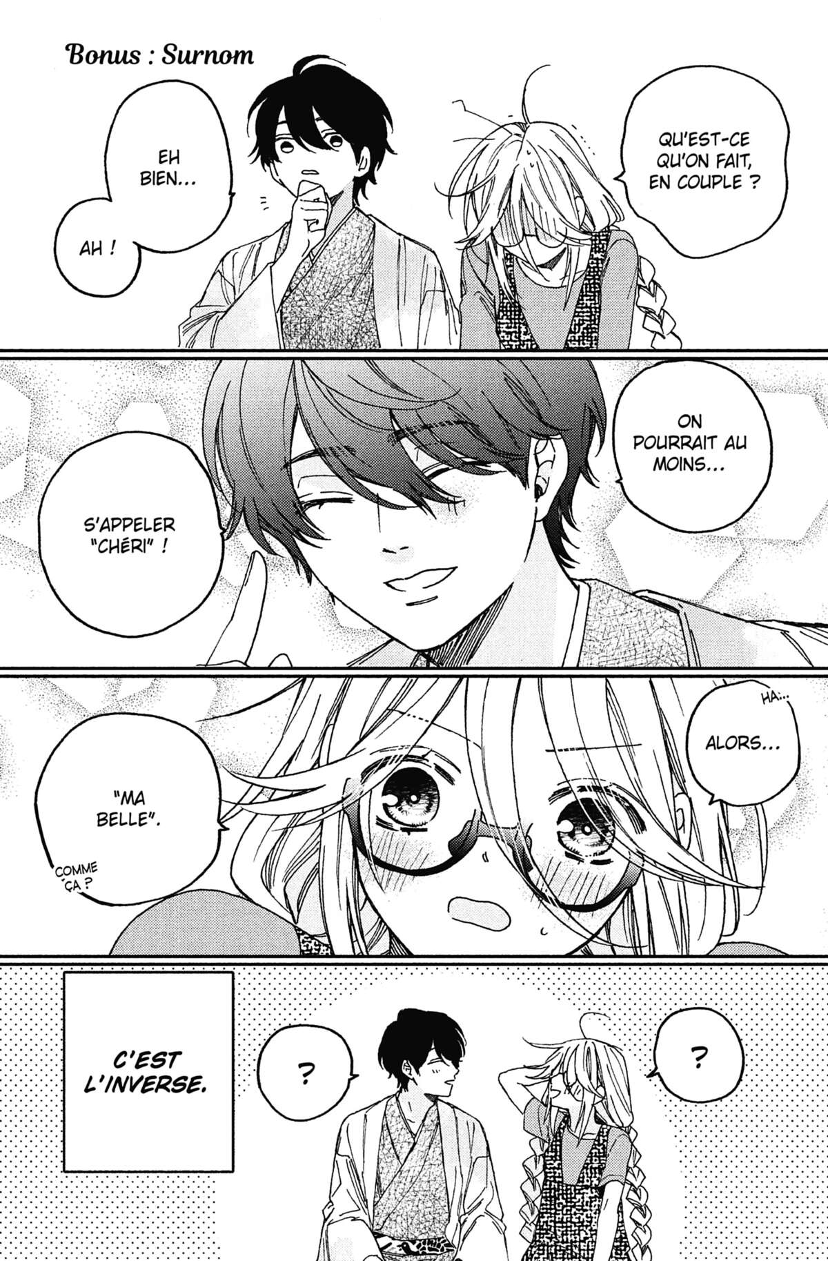Trois Yakuzas pour une Otaku Volume 6 page 34