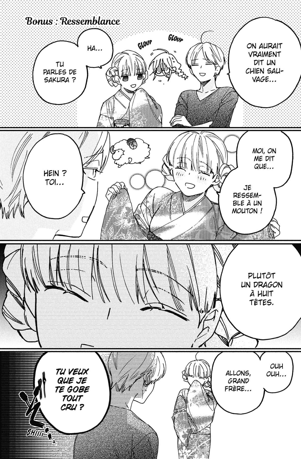 Trois Yakuzas pour une Otaku Volume 6 page 35