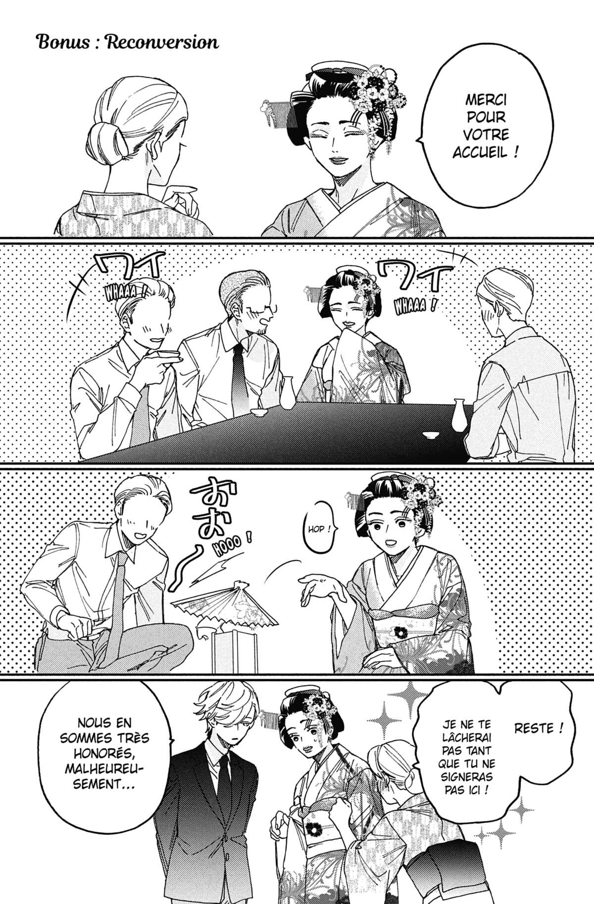 Trois Yakuzas pour une Otaku Volume 6 page 36