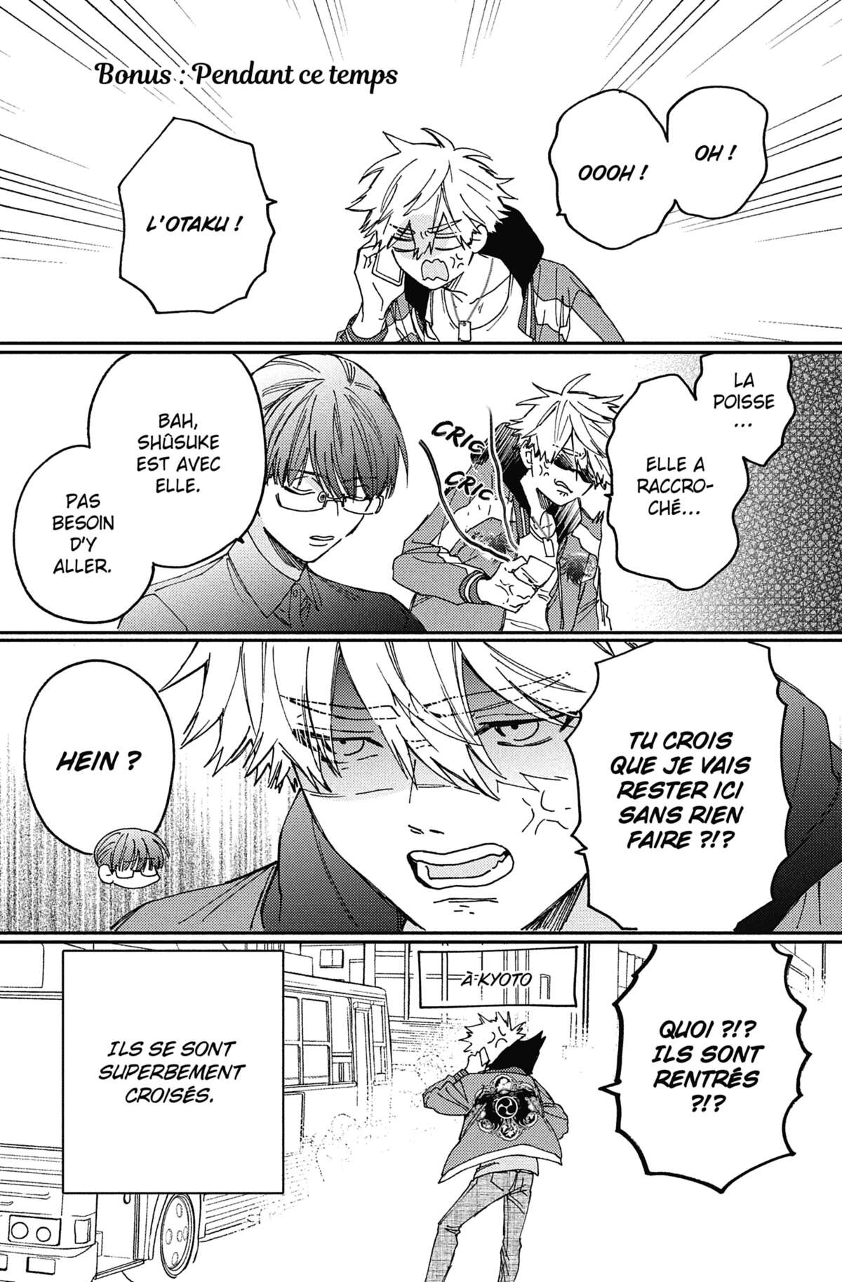 Trois Yakuzas pour une Otaku Volume 6 page 37