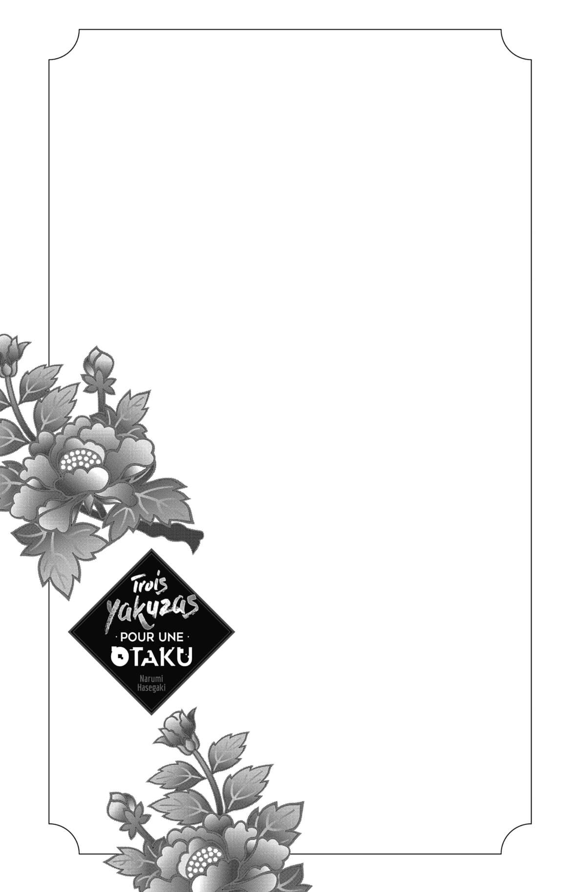 Trois Yakuzas pour une Otaku Volume 6 page 38