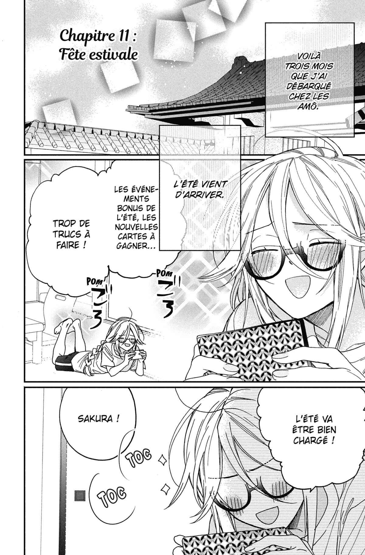 Trois Yakuzas pour une Otaku Volume 6 page 39