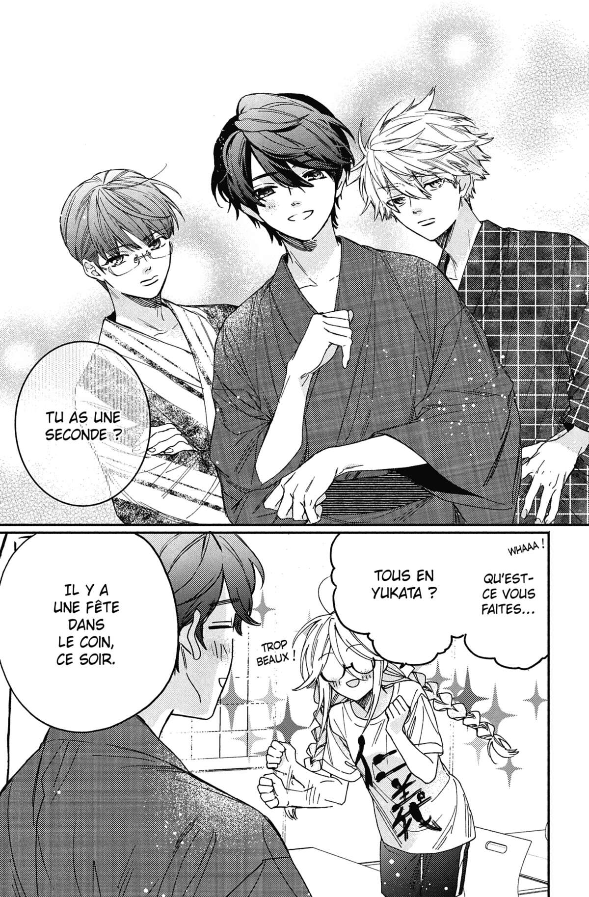 Trois Yakuzas pour une Otaku Volume 6 page 40
