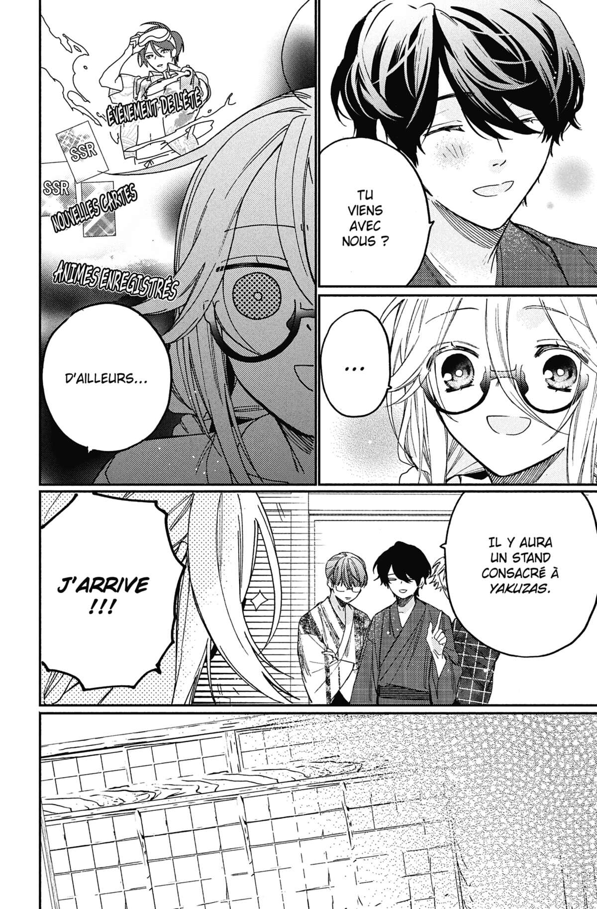 Trois Yakuzas pour une Otaku Volume 6 page 41