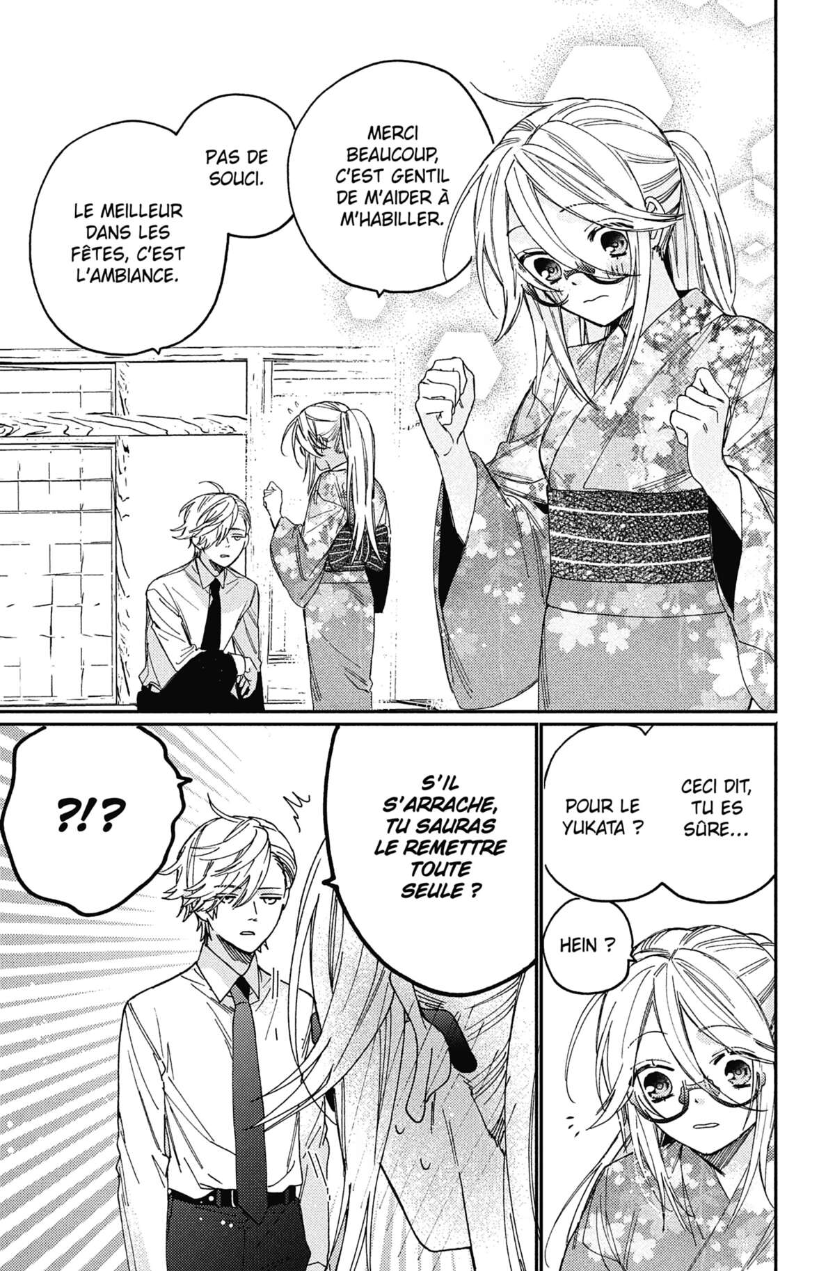 Trois Yakuzas pour une Otaku Volume 6 page 42