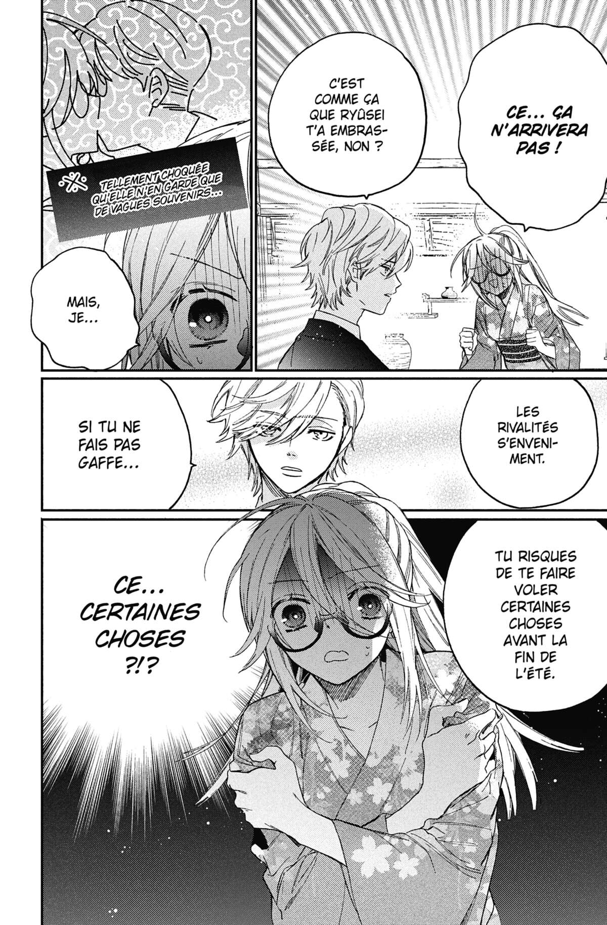 Trois Yakuzas pour une Otaku Volume 6 page 43