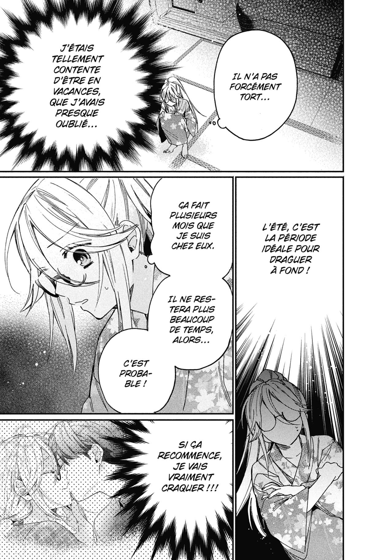 Trois Yakuzas pour une Otaku Volume 6 page 44