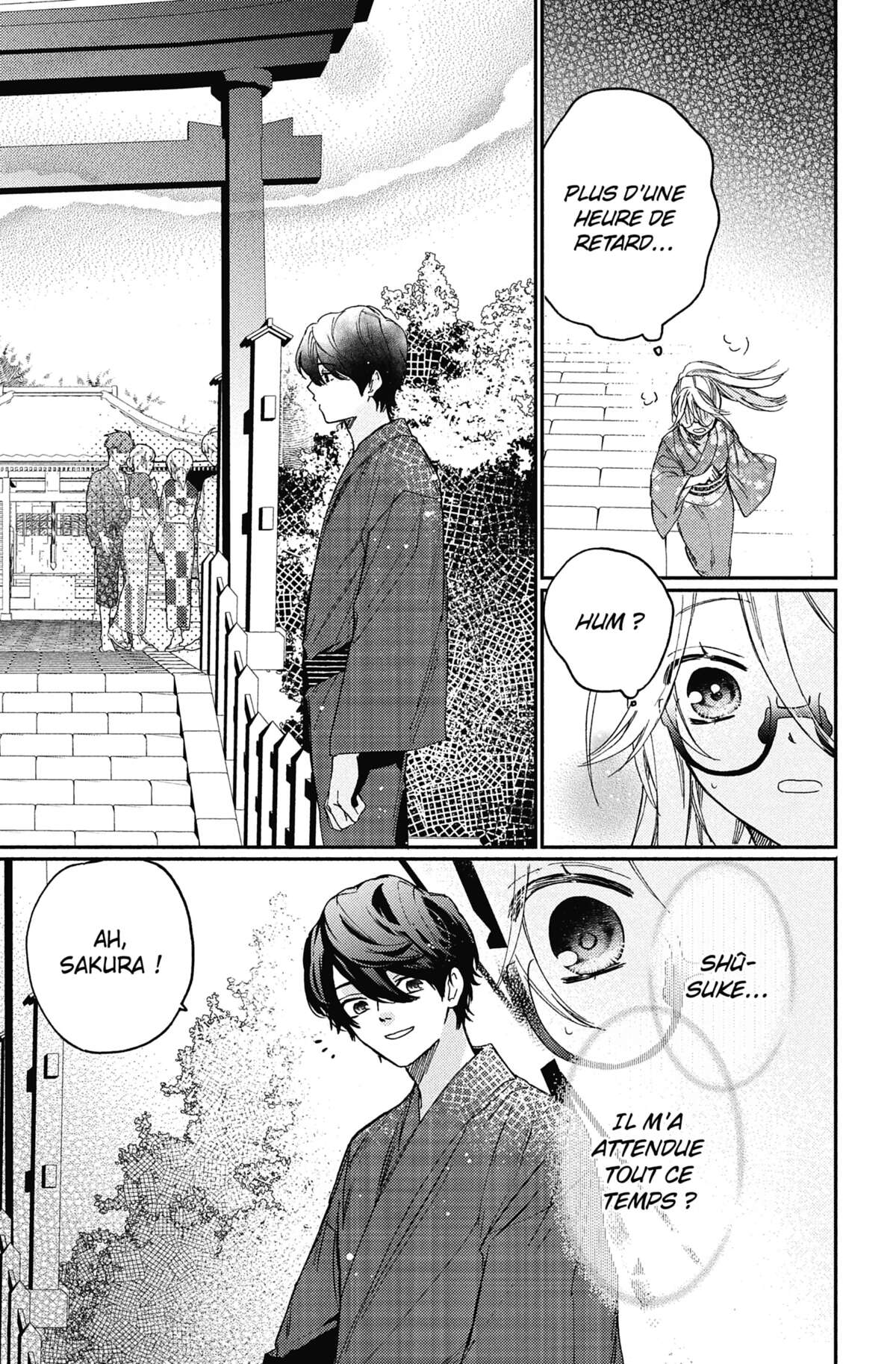Trois Yakuzas pour une Otaku Volume 6 page 46