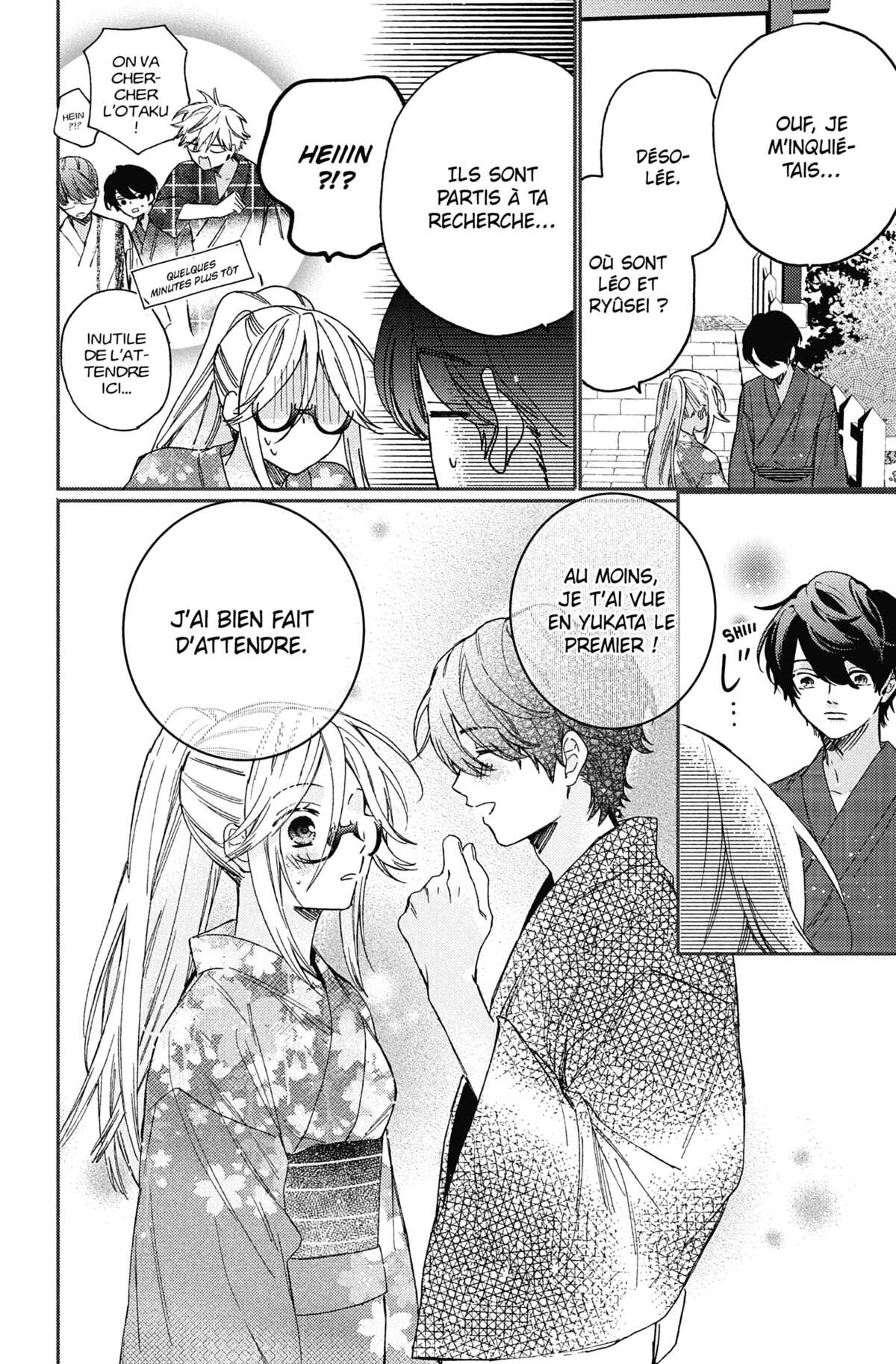 Trois Yakuzas pour une Otaku Volume 6 page 47