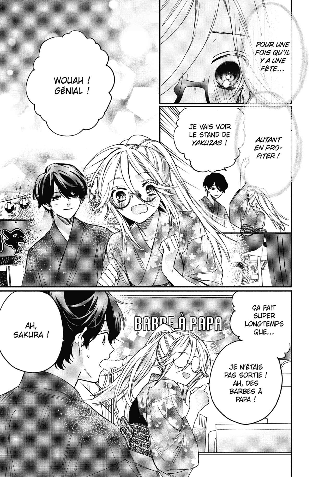 Trois Yakuzas pour une Otaku Volume 6 page 48